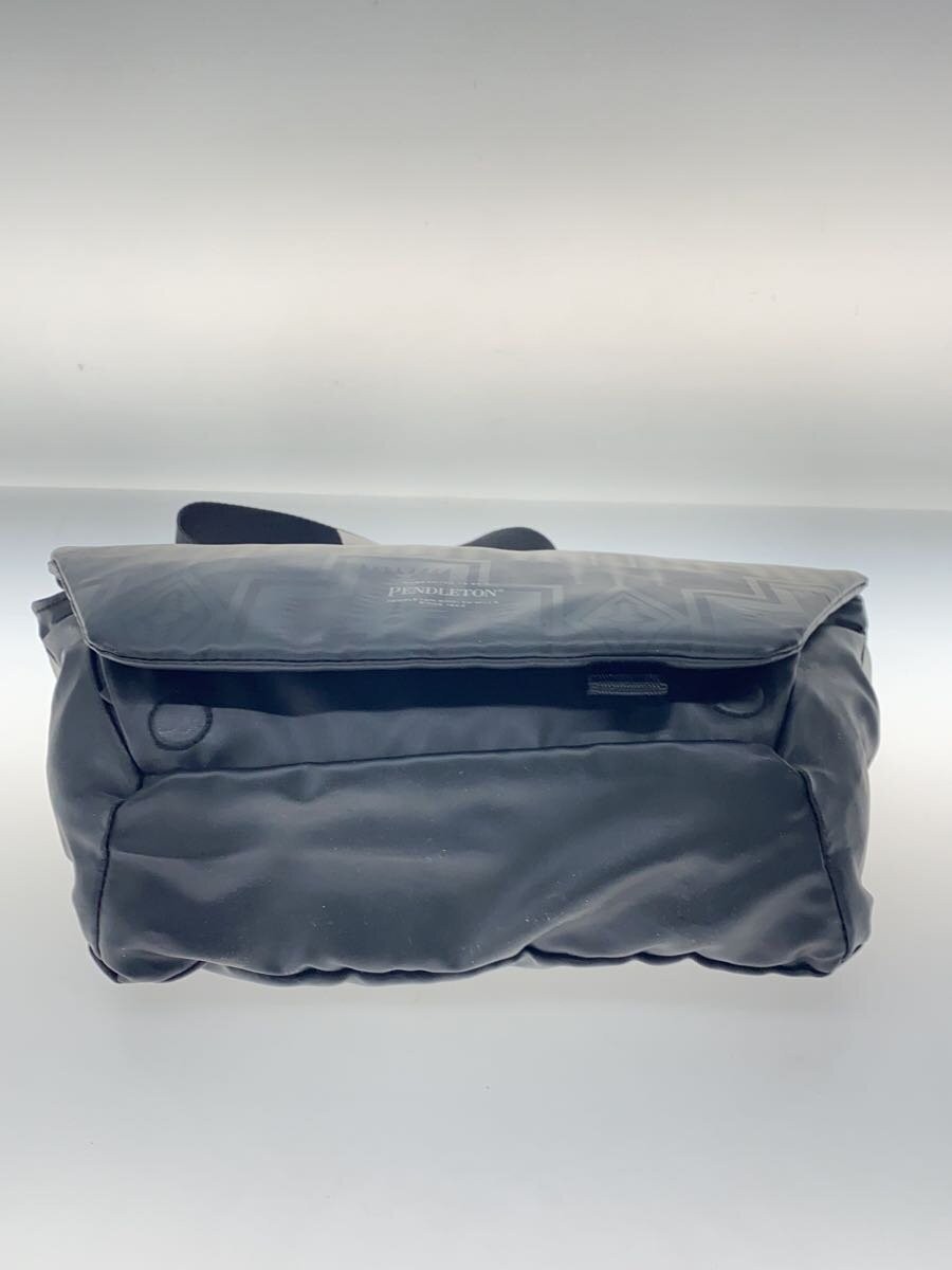 PENDLETON Shoulder Bag PVC Black