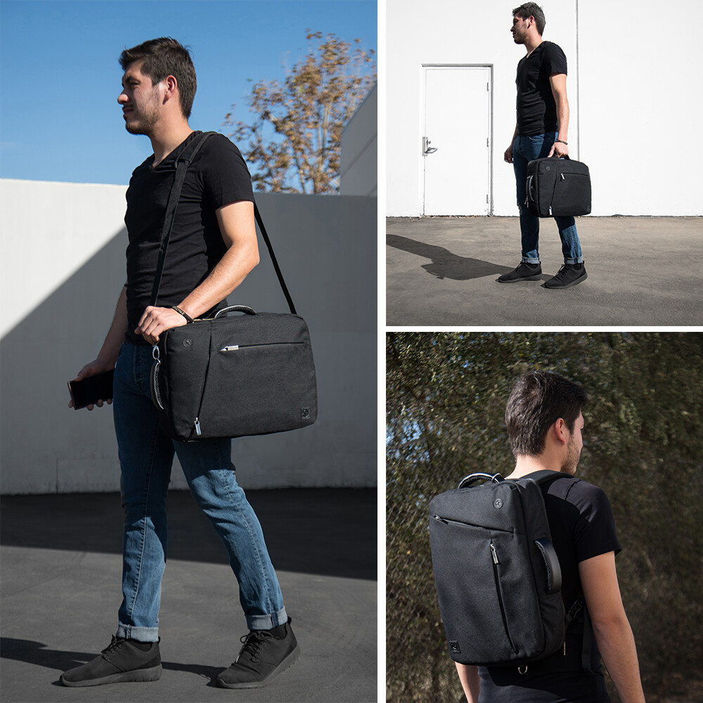 Laptop Messenger Backpack Sleeve Case Bag For DELL HP ACER ASUS LENOVO MACBOOK
