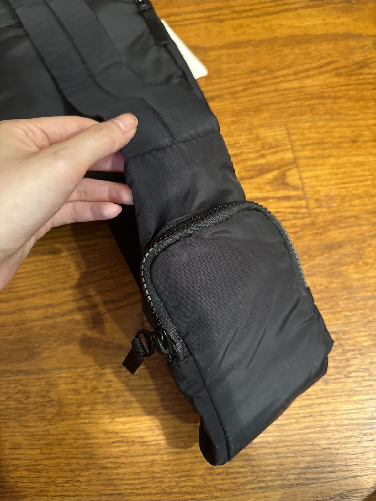 NEW with Tags Adidas Essentials 2 Sling Crossbody Sling back Black