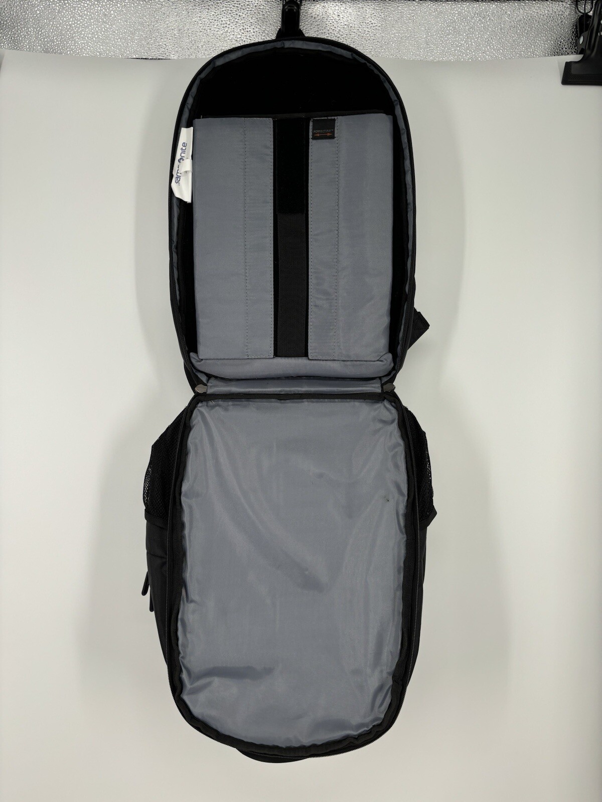 Samsonite Backpack Business Padded Laptop 17″ Inch Carry On Many Pockets Black