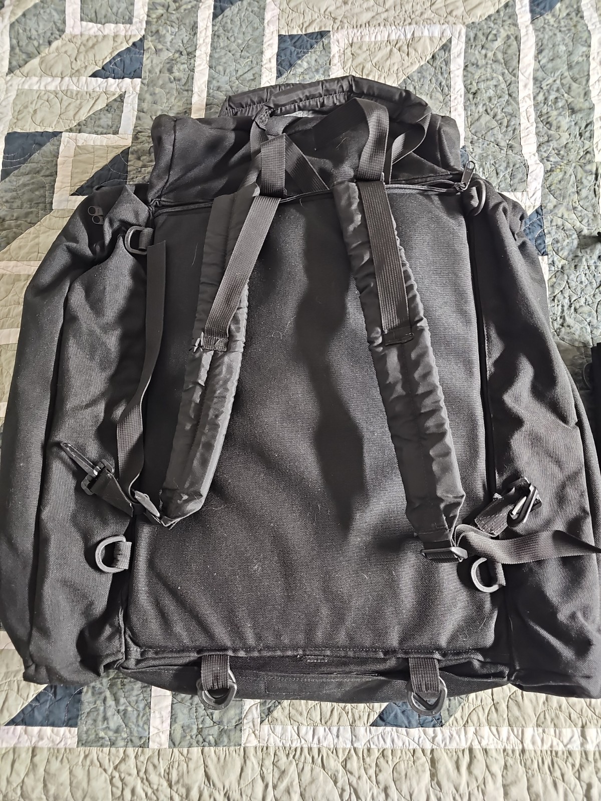 Thomas Transport Back-Pack ALS Medic EMS Emergency Black