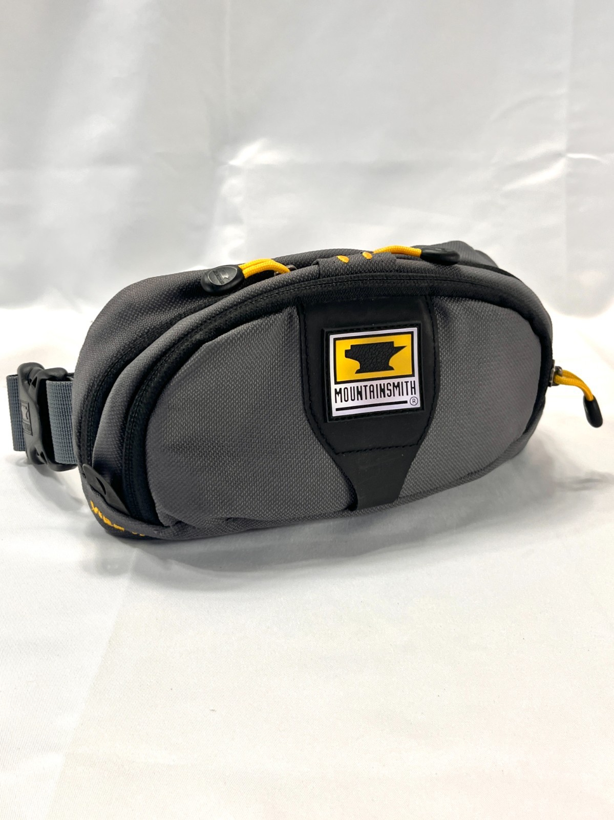 Mountainsmith VIBE II Yellow Black Gray Waist Bag Fanny Pack Crossbody Vibe 2