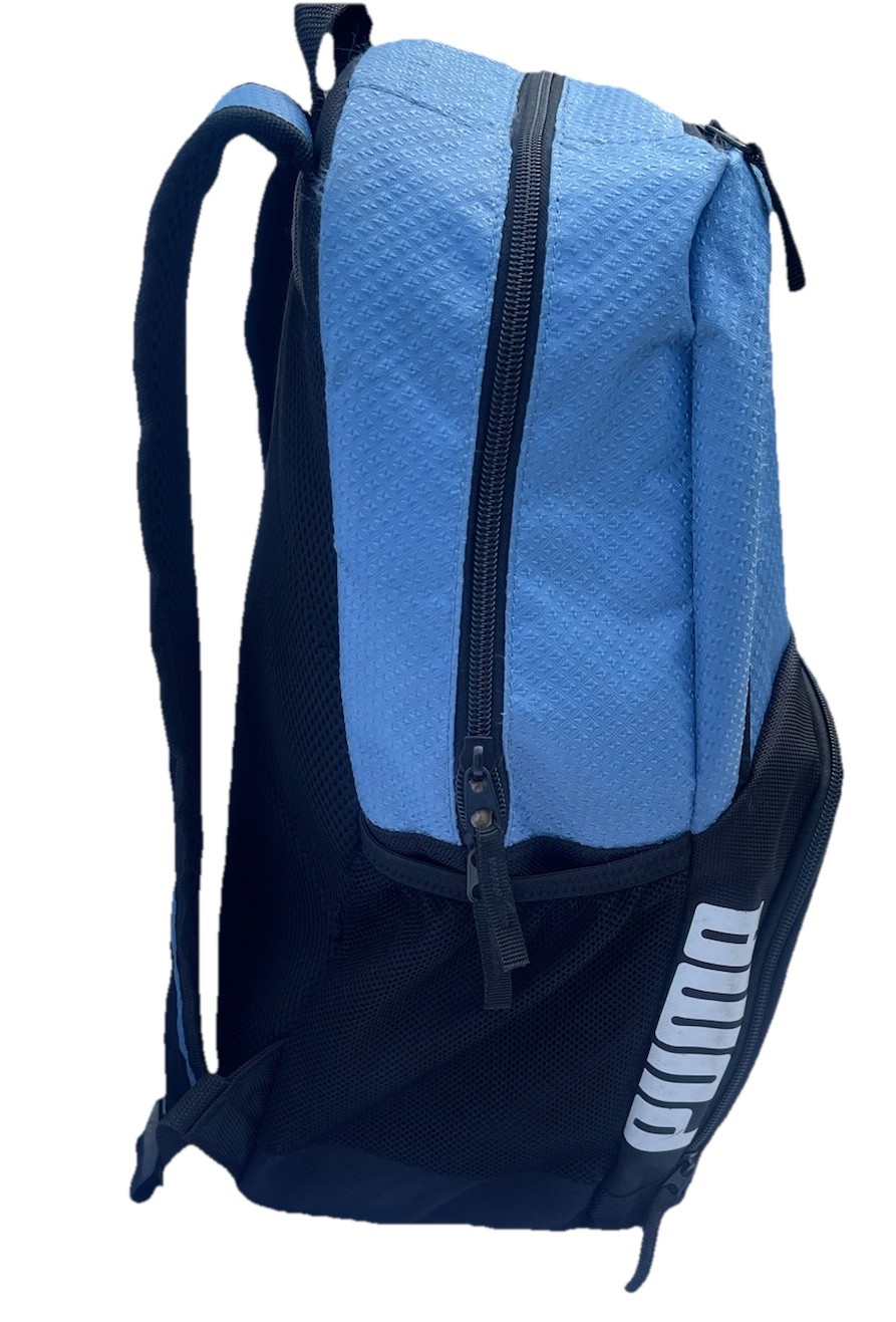 PUMA Evercat Contender 3.0 Backpack Padded Shoulder Straps Blue Aqua One Size EC
