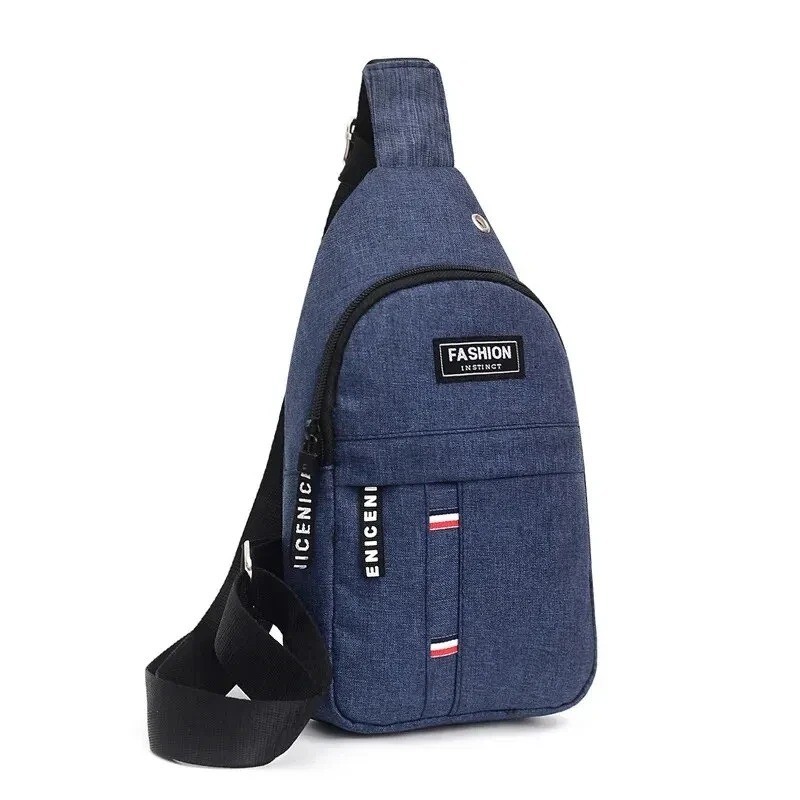 Men’s Waterproof Fanny Pack Waist Bag Large Capacity Travel Hiking Running Bag