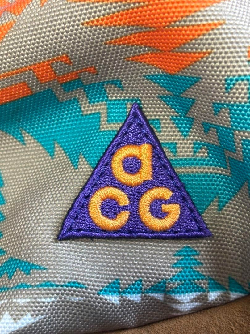 NIKE ACG Pendleton Unisex Adult Shoulder Bag Suede Limited Edition Used F/S