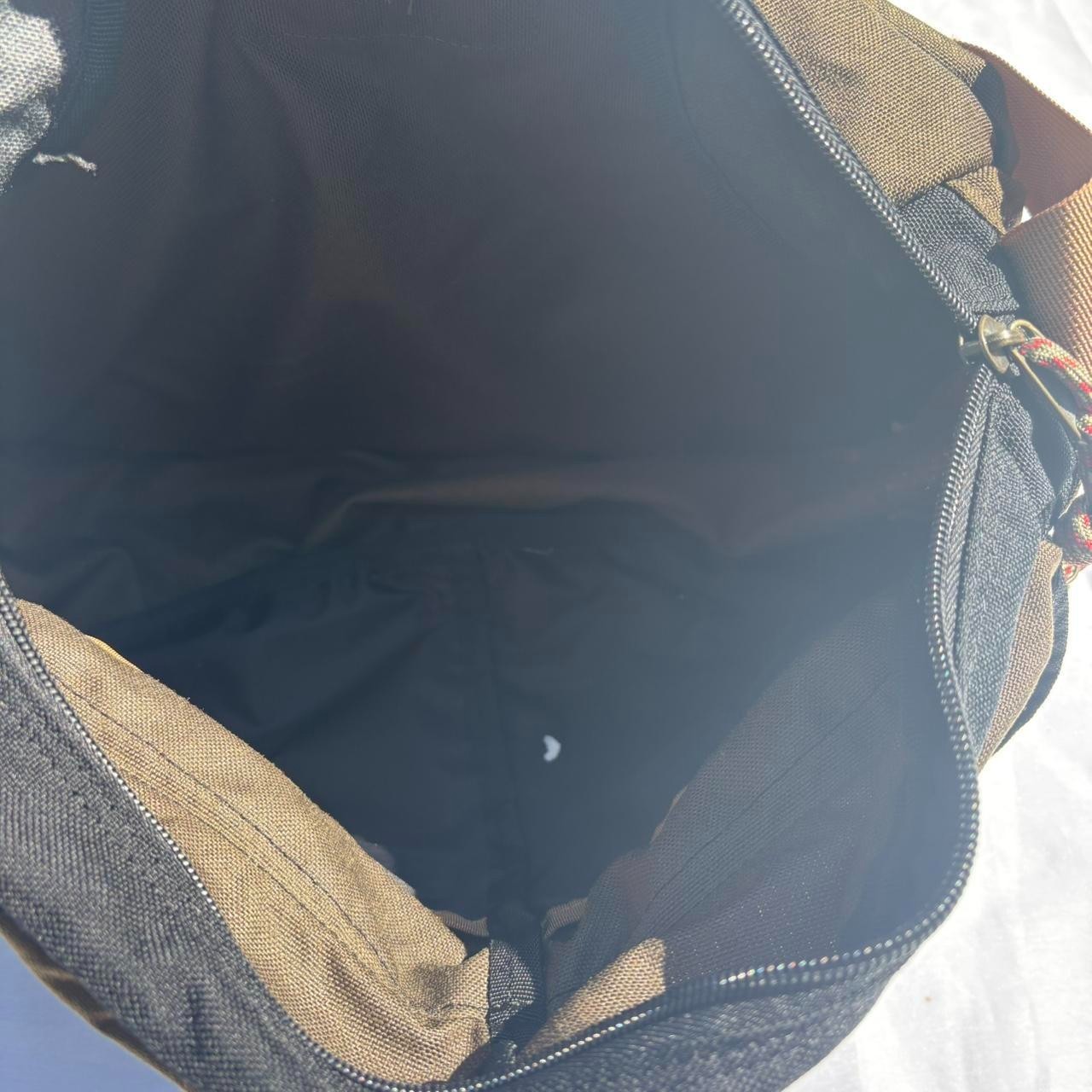 Timberland black & brown Duffle Bag