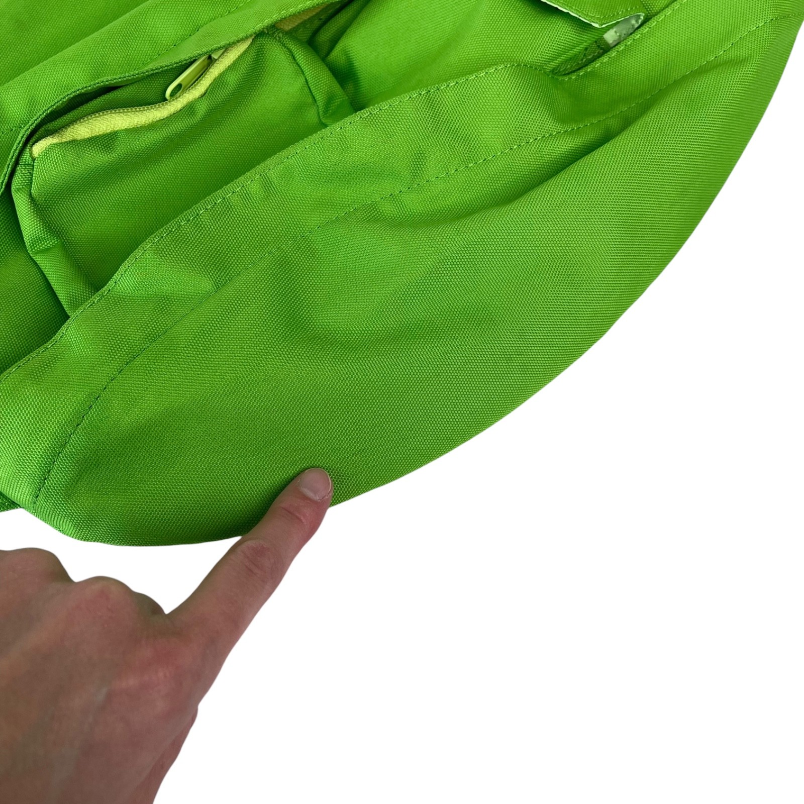 KAVU Rope Bag Lime Green Polyester Sling Backpack Unisex Crossbody Shoulder Bag