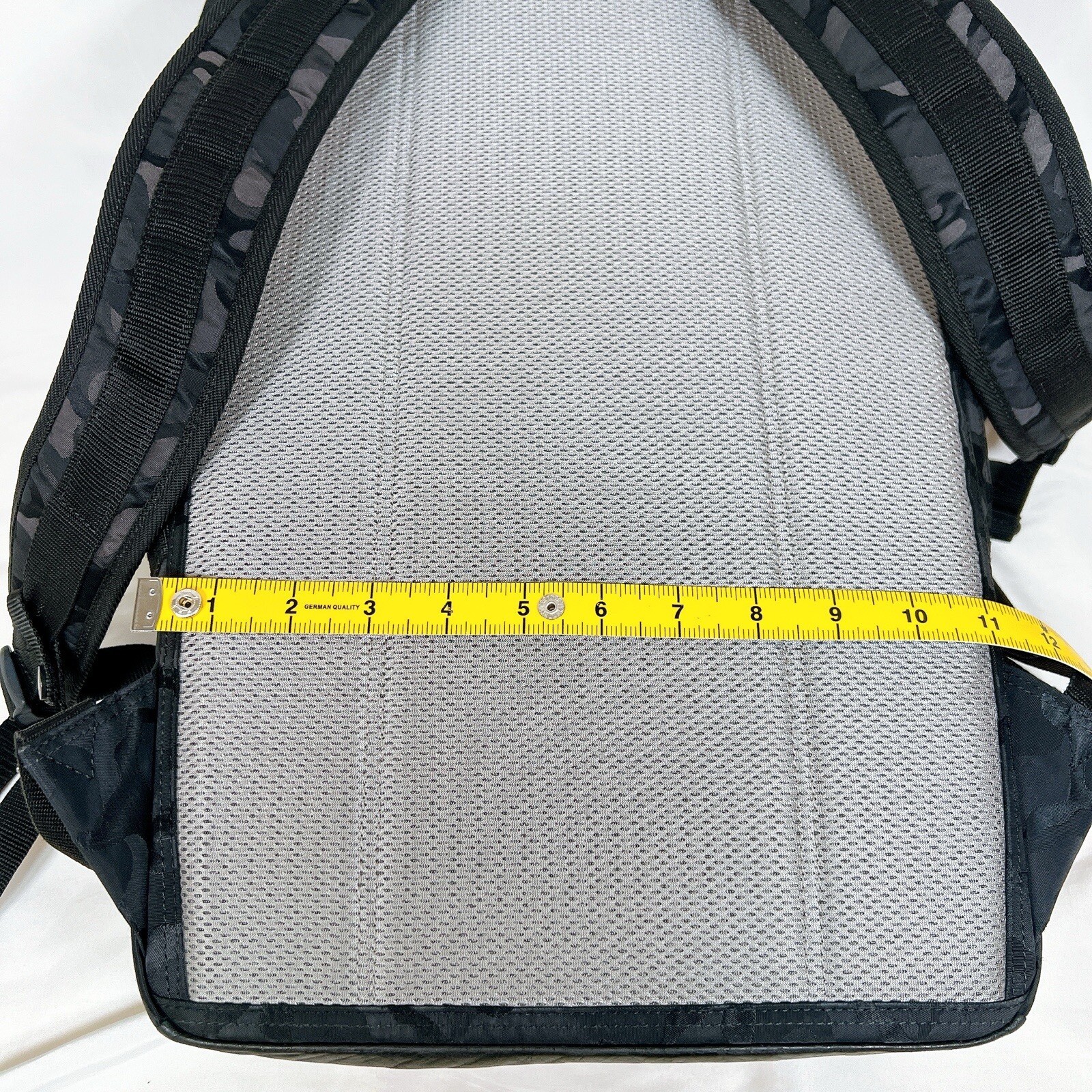 Master Piece ANNIVERSARY LIMITED EDITION BLACK camouflage Back pack Nylon