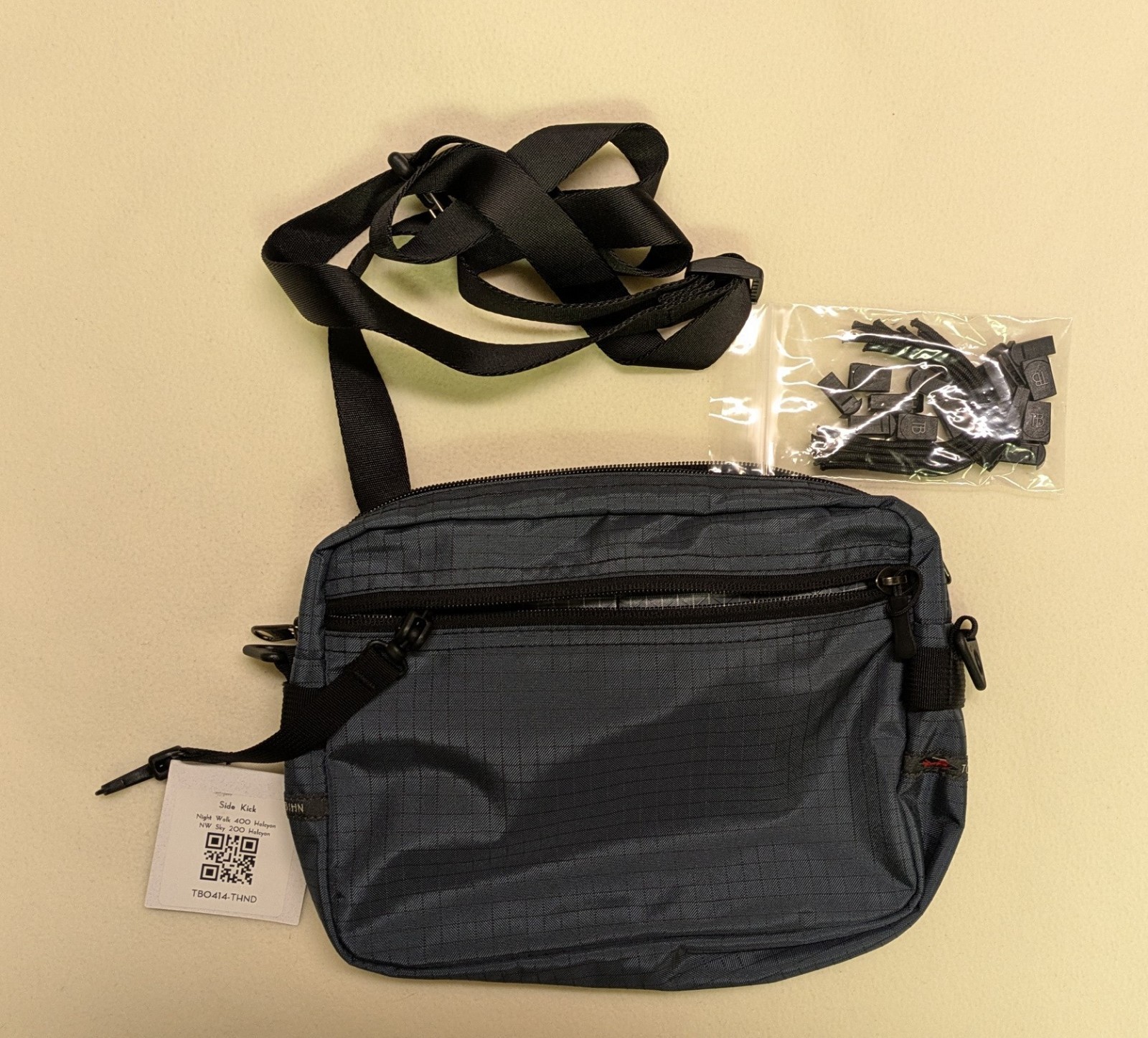 TOM BIHN – Side Kick – retired Night Walk / Northwest Sky – NWT