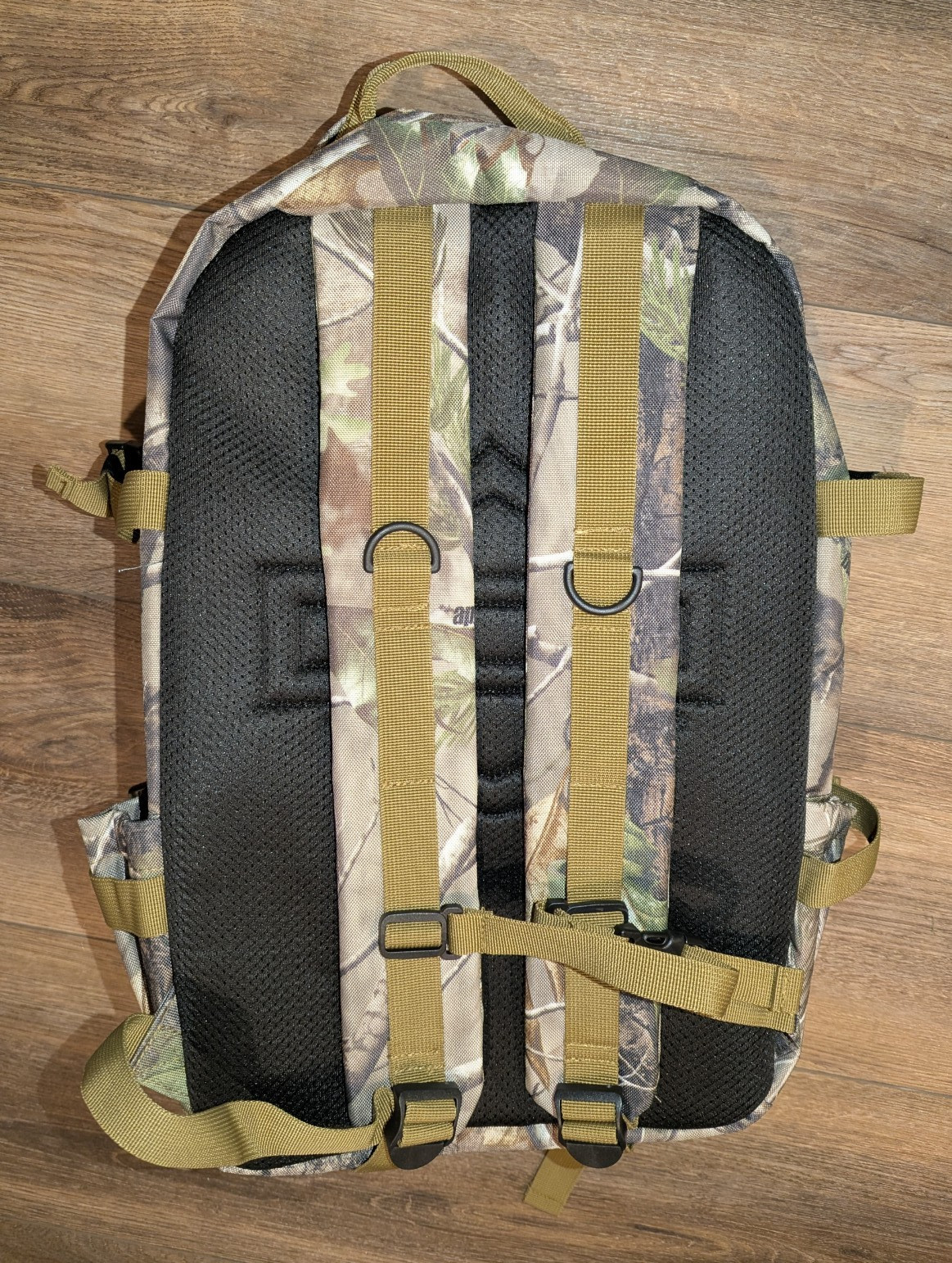 Harley-Davidson Camo Bar & Shield Backpack, High-Density Polyester