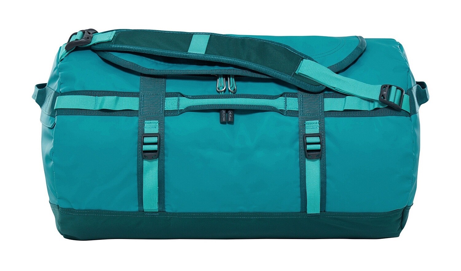 The North Face Base Camp Duffel M – Rare Color – Harbor Blue/ Atlantic Deep Blue