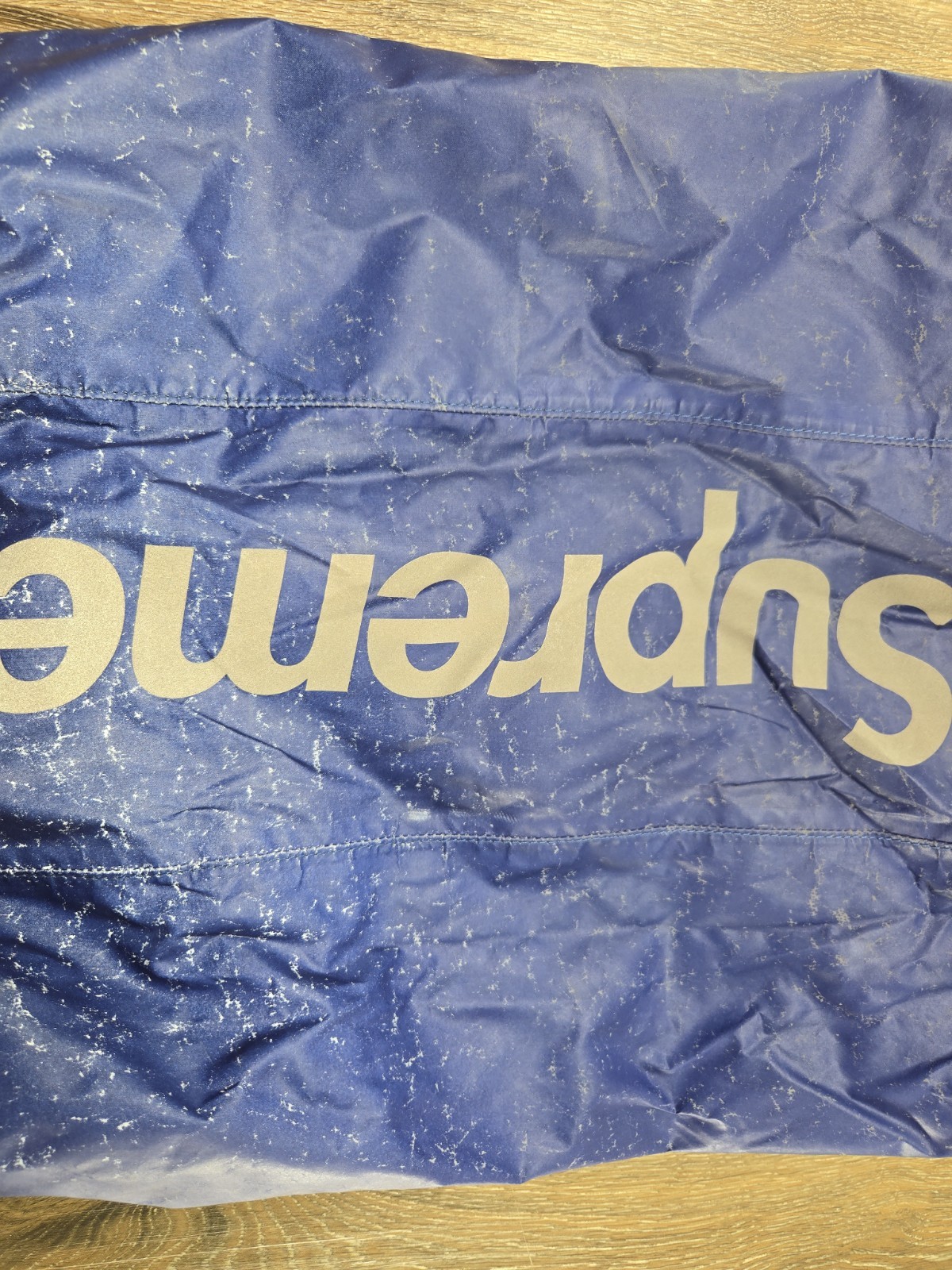 EUC SUPREME Waterproof Reflective Speckled Backpack Royal Blue FW20 Olmetex