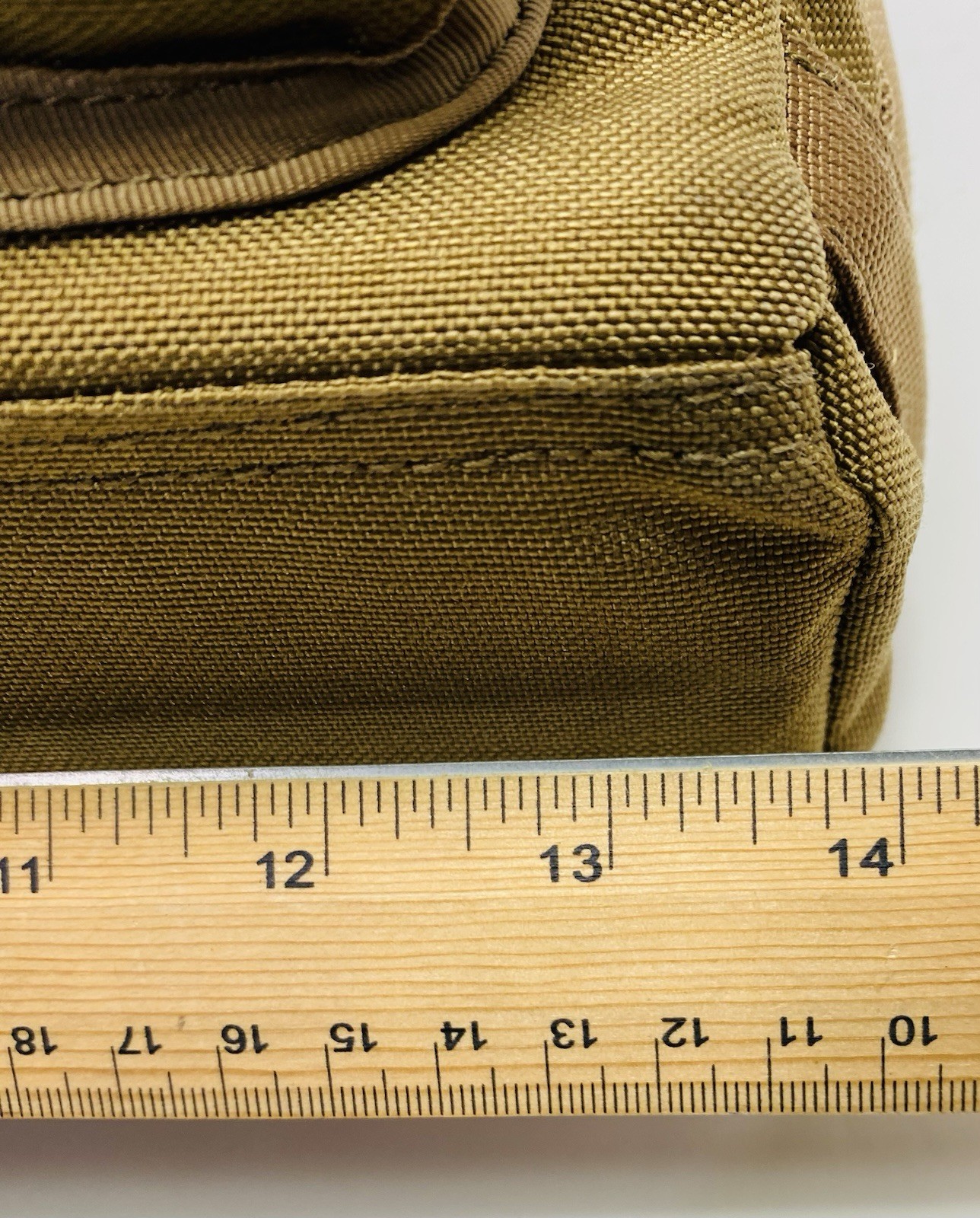 Alpha One Niner RECON ONE Milspec Coyote Brown Travel Carry-On Messenger Bag