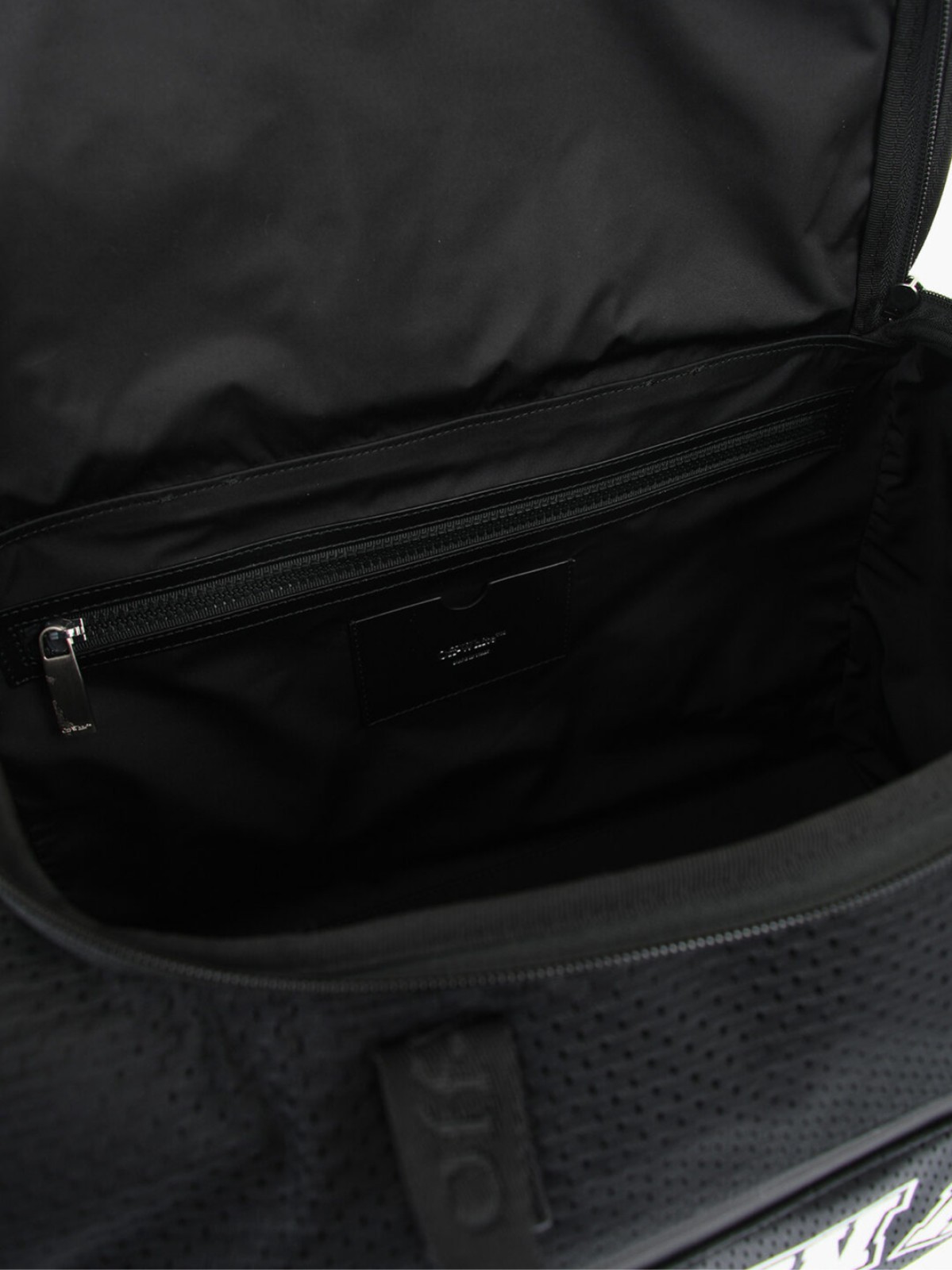 OFF-WHITE OUTDOOR WEEKENDER LOGO DUFFLE BAG MADE IN ITALY OMNL020S24FAB0011001