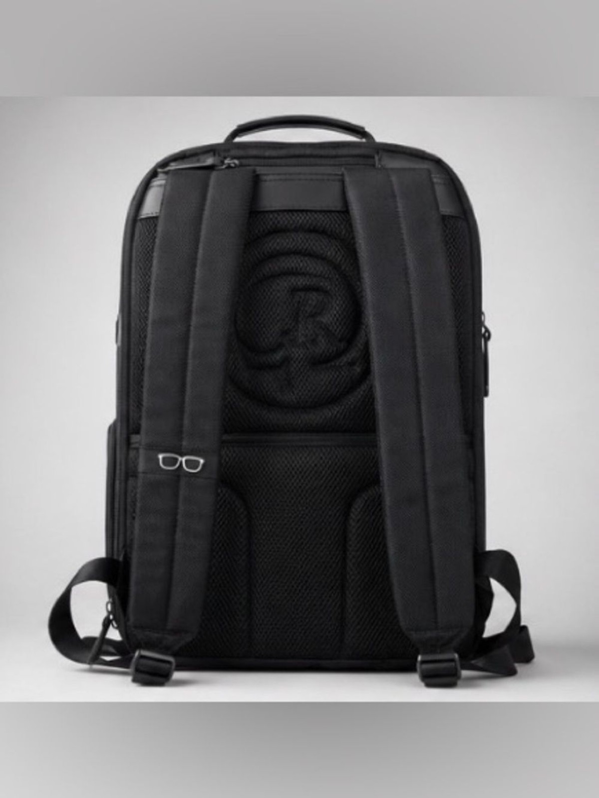 Robert Graham Everett Cache Series Black Tech Backpack Laptop Travel Bag NEW