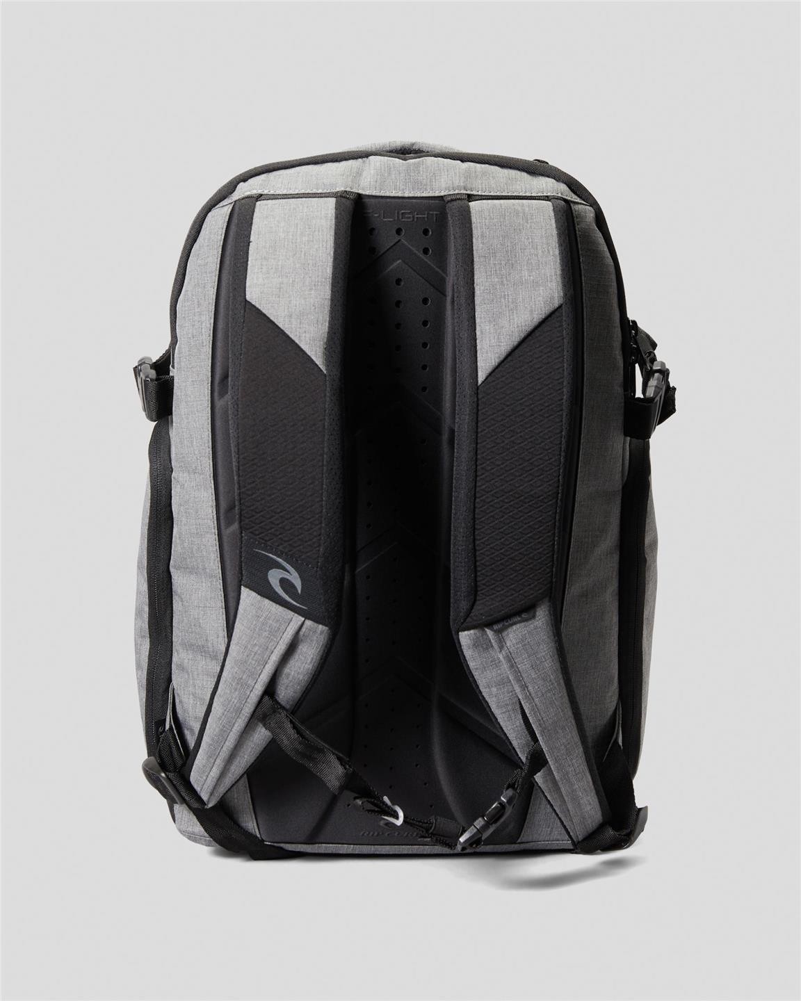 Rip Curl F-LIGHT POSSE IOS Backpack Bag 35L New – 148MBA-85 Grey