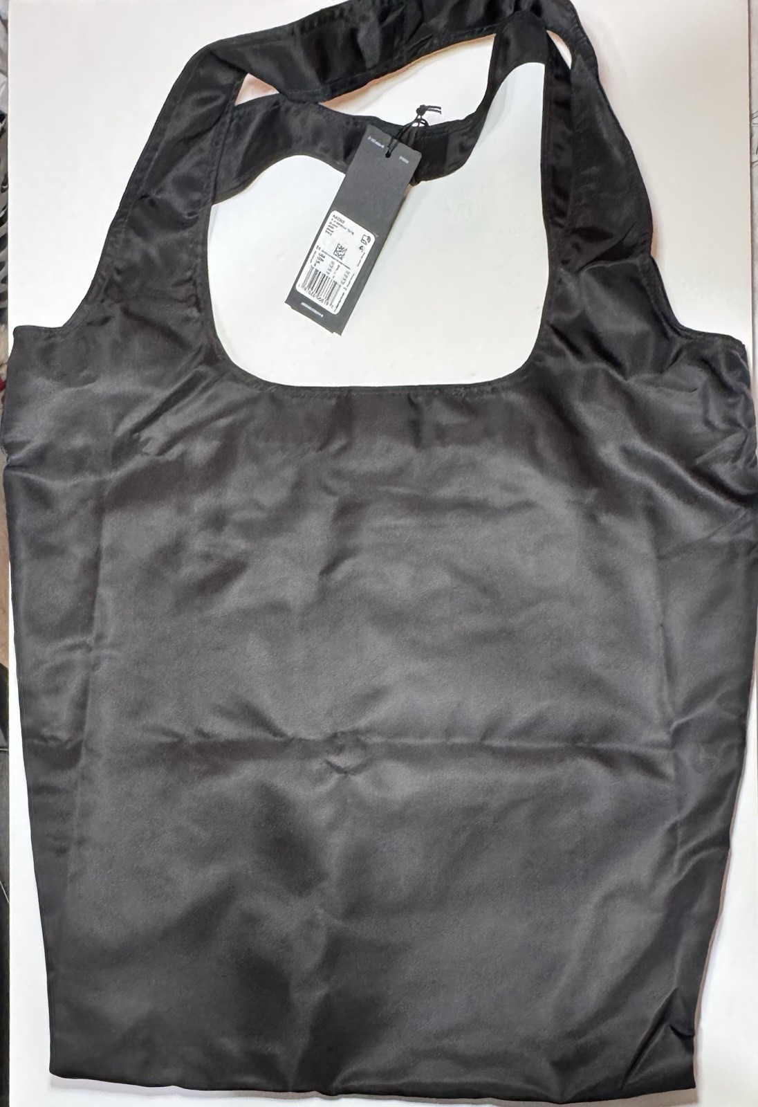 Y-3 Logo Printed Tote Bag