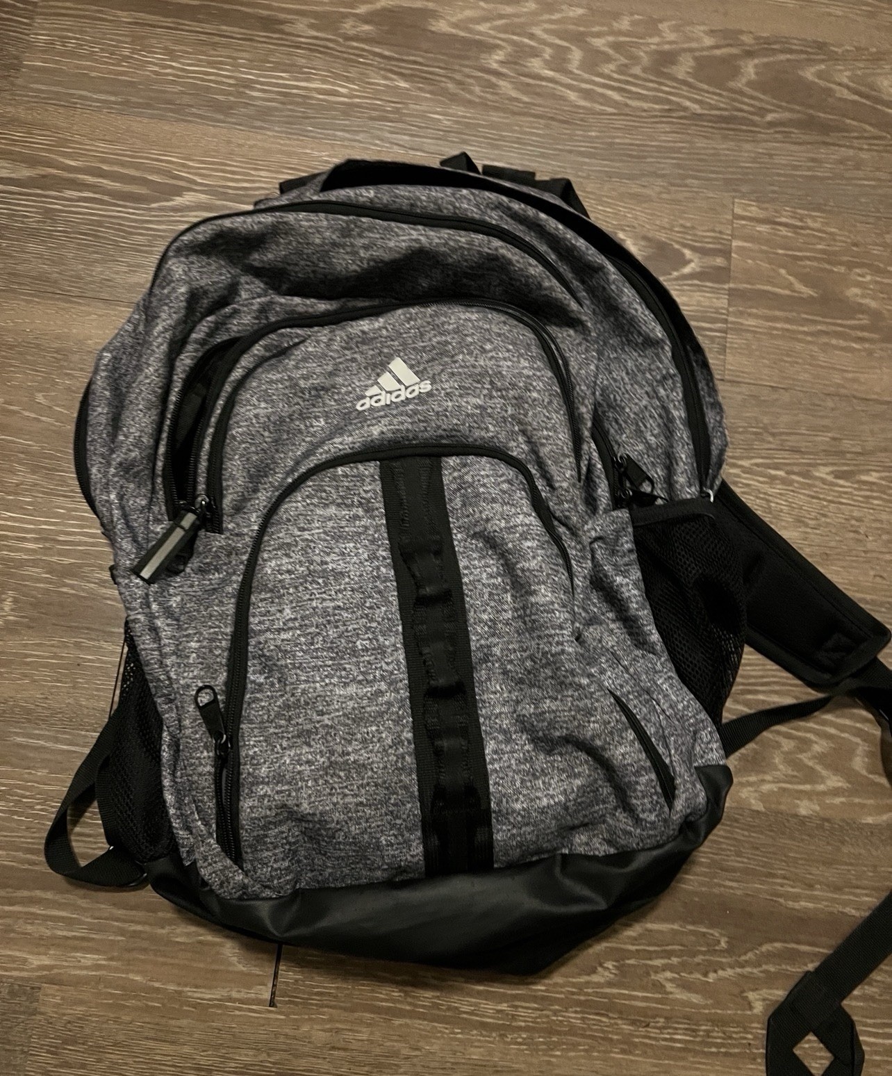 Adidas Unisex Prime 6 Backpack 2 Tone Gray & Black