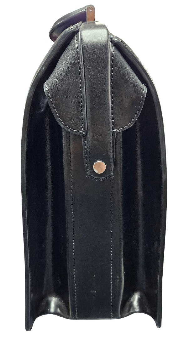 Bosca Men’s Old Leather Partners Briefbag – Black (Display Unit)