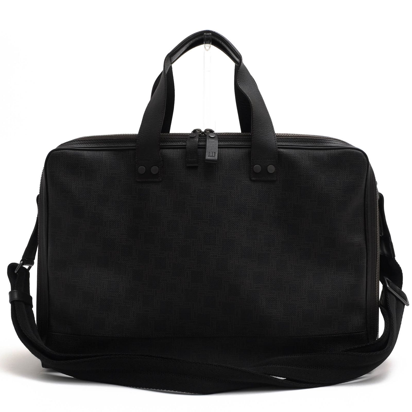 Dunhill Business Bag 2way A4storage briefcase for men brown w/ pouch 29×42×13cm