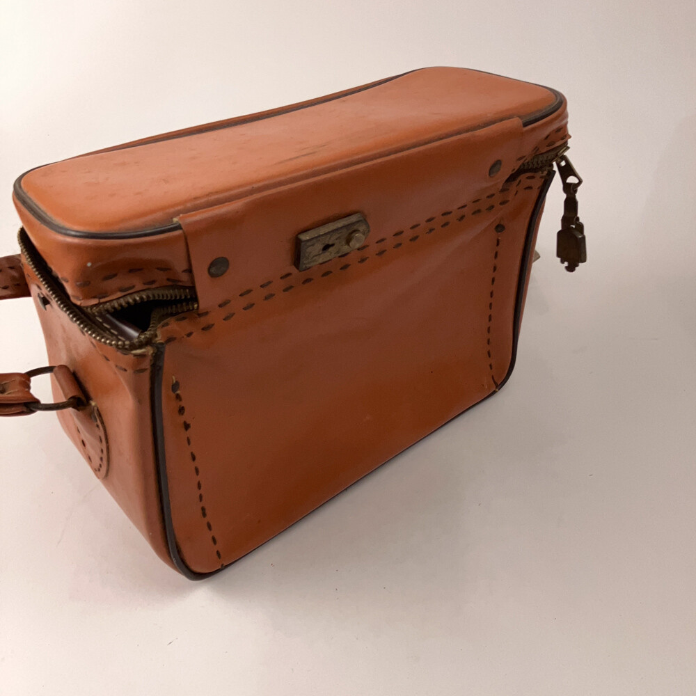 Vintage The Gadg-it Bag Rectangular Unique Zippered Small Shoulder Case