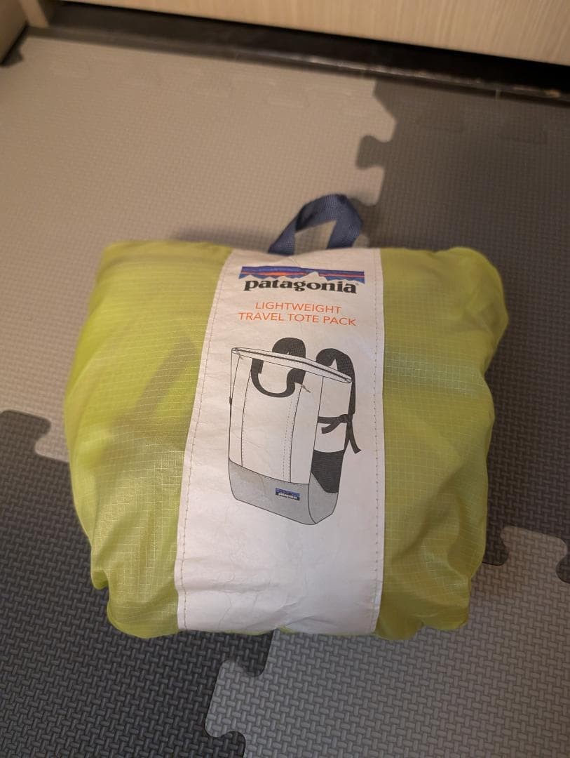 Patagonia Lightweight Travel Tote Pack 22L 2WAY Color Transfer Present