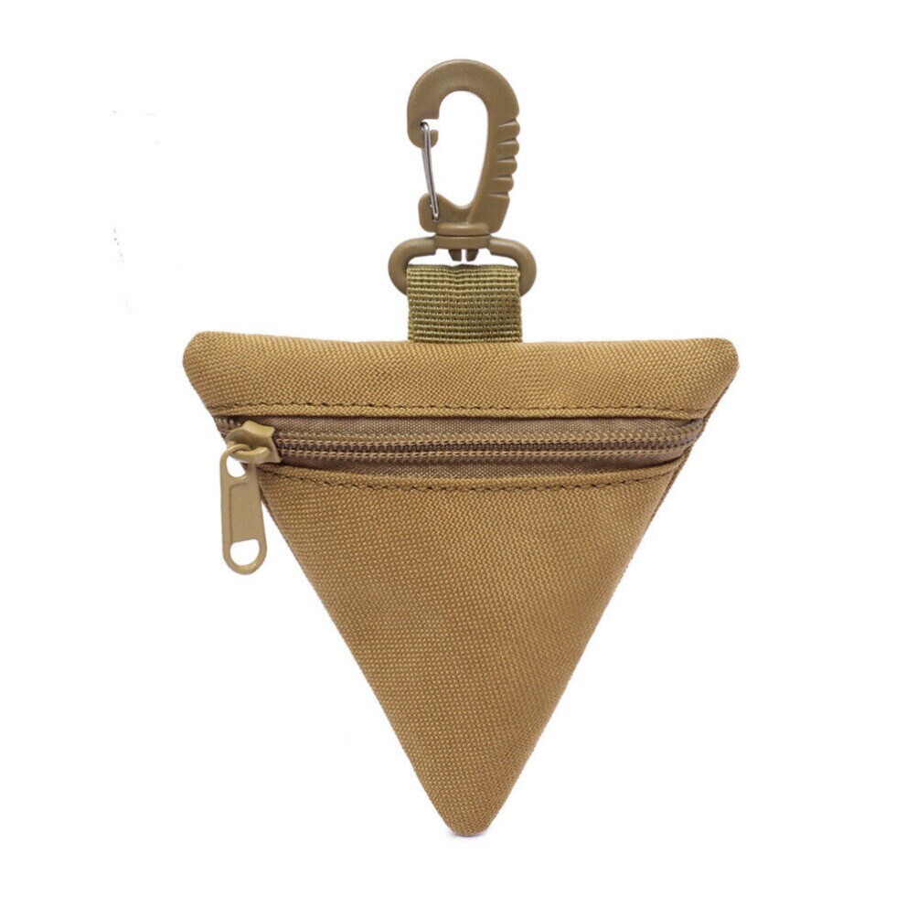 1/2/3 Pack Outdoor Triangular Sundry Bag Coin Pouch Purse Wallet Small Waist Bag