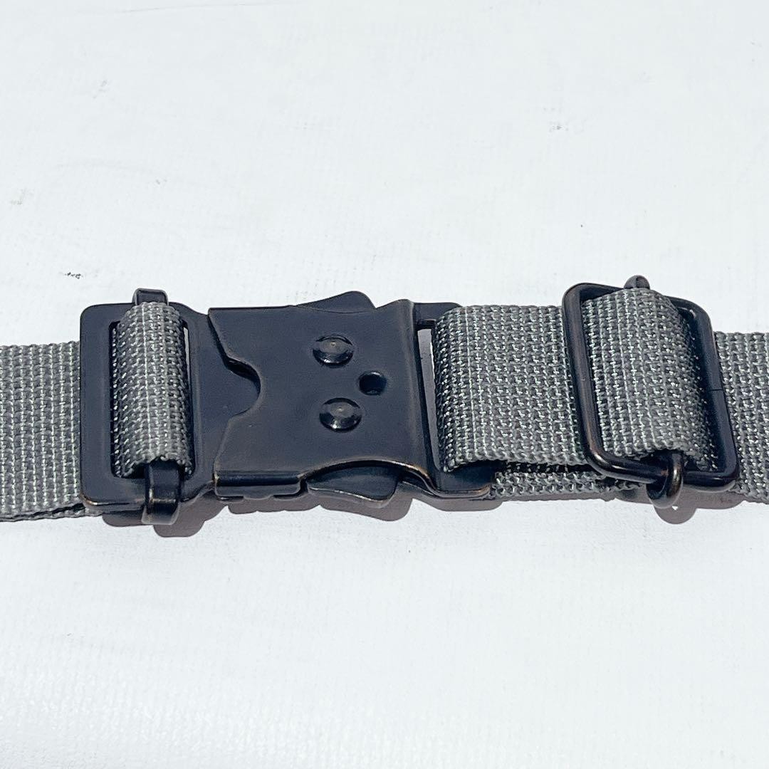Authentic 吉田カバン PORTER タンカー ボディバッグ シルバーグレー 13.5cm x 23cm