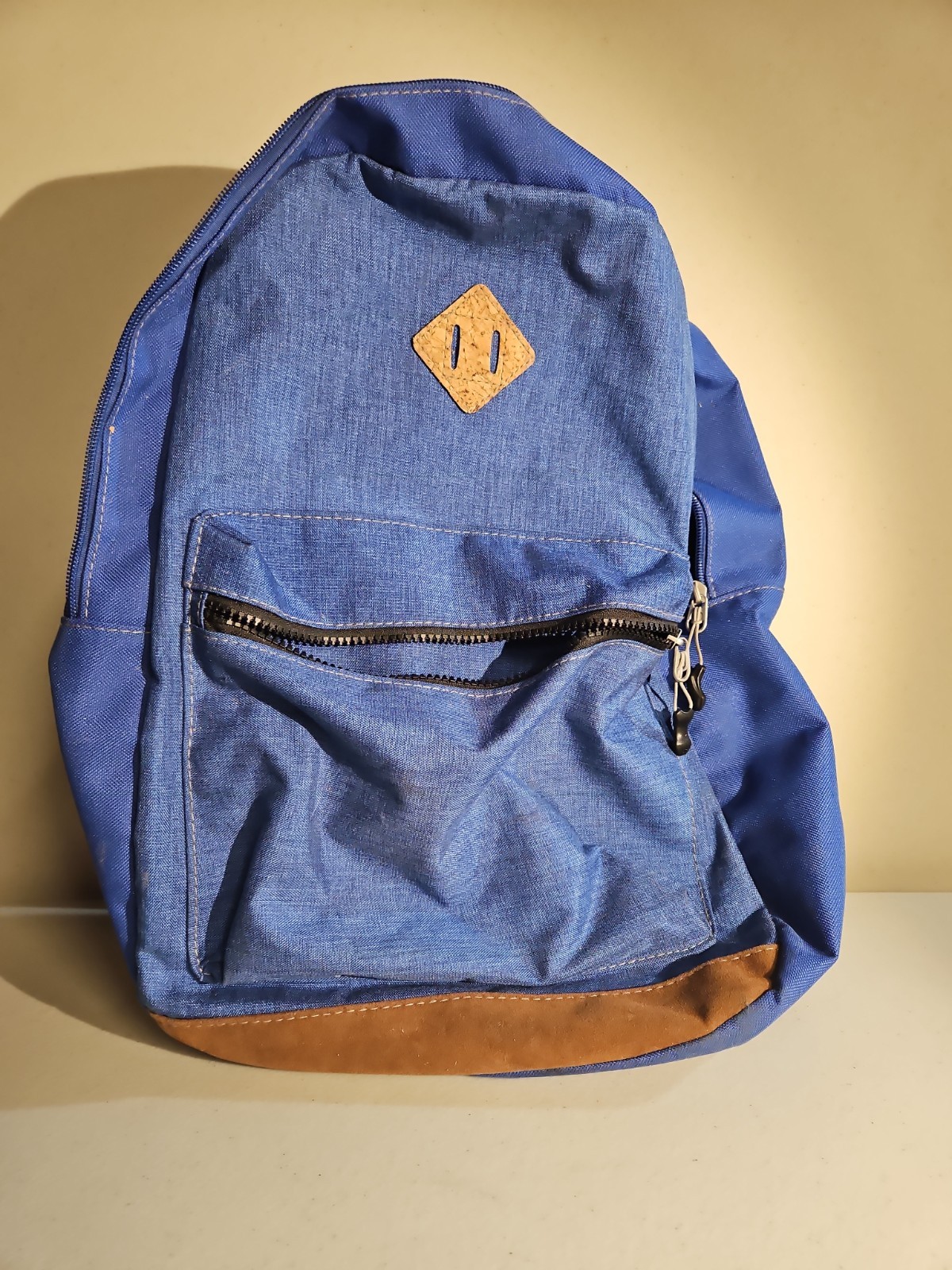 Classic Backpack-School or Work-Approx 18inH x 14inW-2 Zippered Compartments