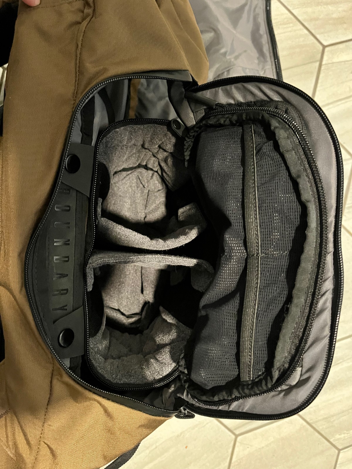Boundary Supply Prima System Backpack Bundle – Verge Camera Case, Fieldspace, EX