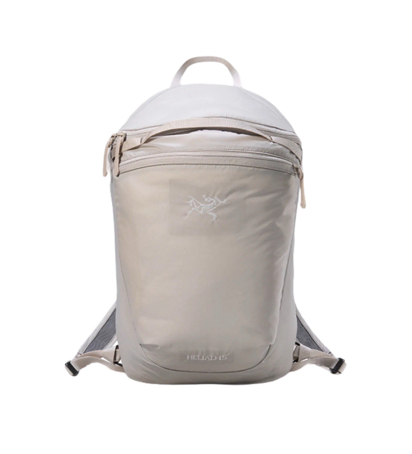 100% Auth Arc’teryx Heliad 15 Backpack Rune Beige New 6057/9829