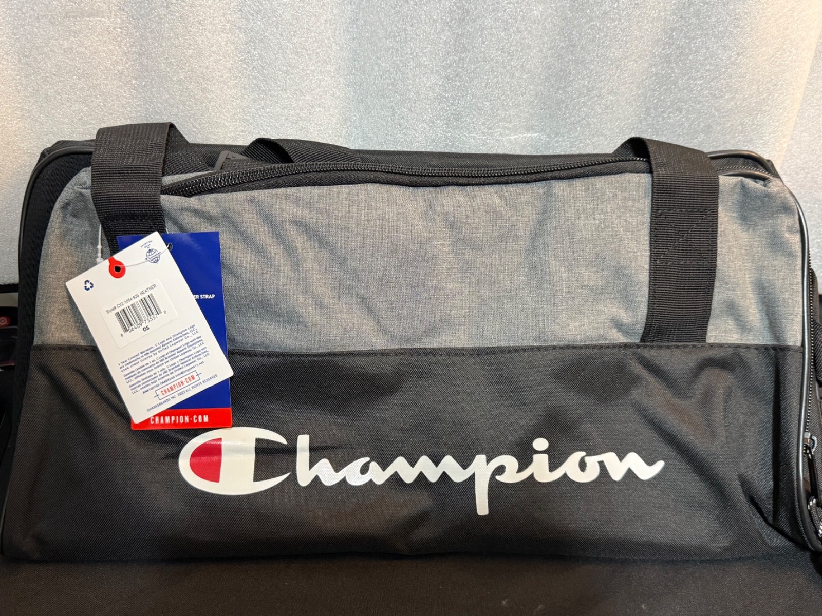 champion prologue duffle bag