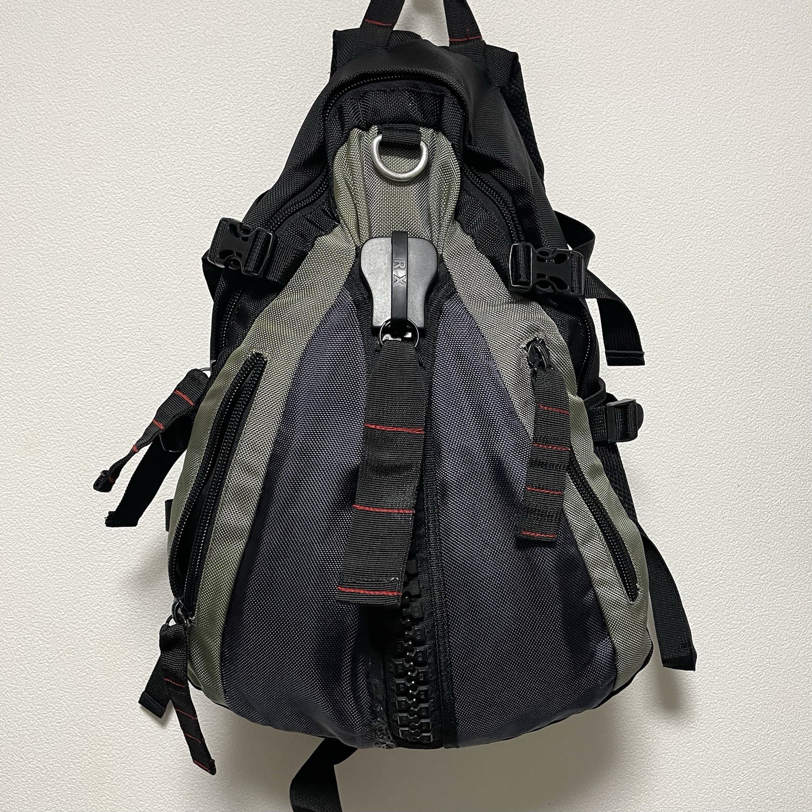 Vintage Any Packer Technical Backpack Bag Tactical RX Zip Oakley ACG Y2K 90s 00s