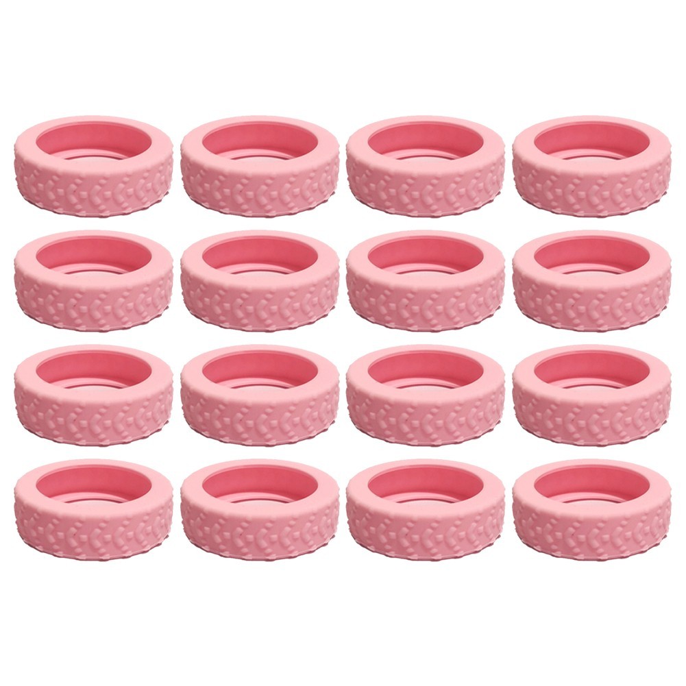 Baggage Protector Luggage Wheel Covers TPR Material Protects From Scratches