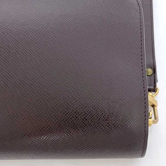 Louis Vuitton second bag Baikal ec-22857 Bordeaux Acaju Taiga M30186 Good