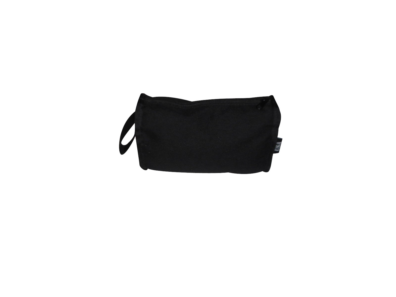 Shaving Bag Or Toiletry Bag Oval Shape Utility Kit Made In USA.