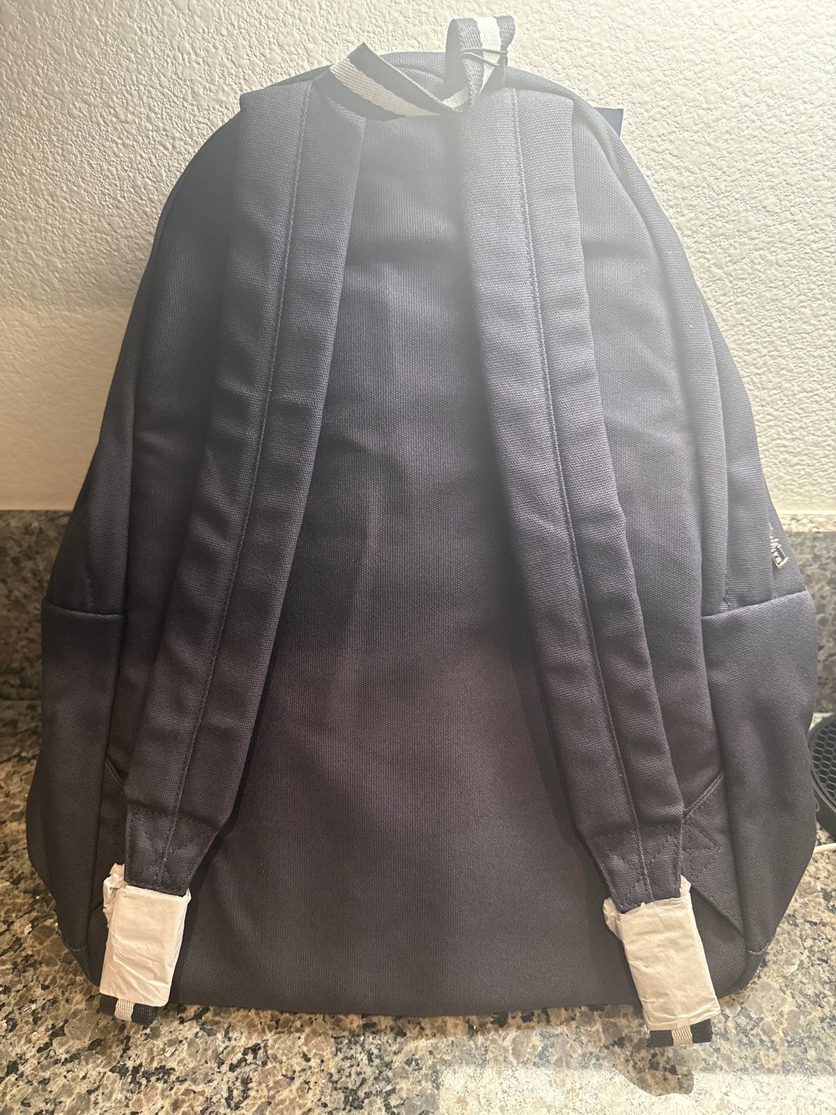 Polo Ralph Lauren Navy Canvas Backpack Big Pony Logo — New