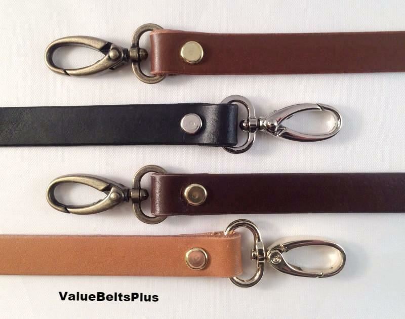 5/8″ Quality Cowhide Leather Handle Shoulder Purse Handbag Replacement Strap NEW