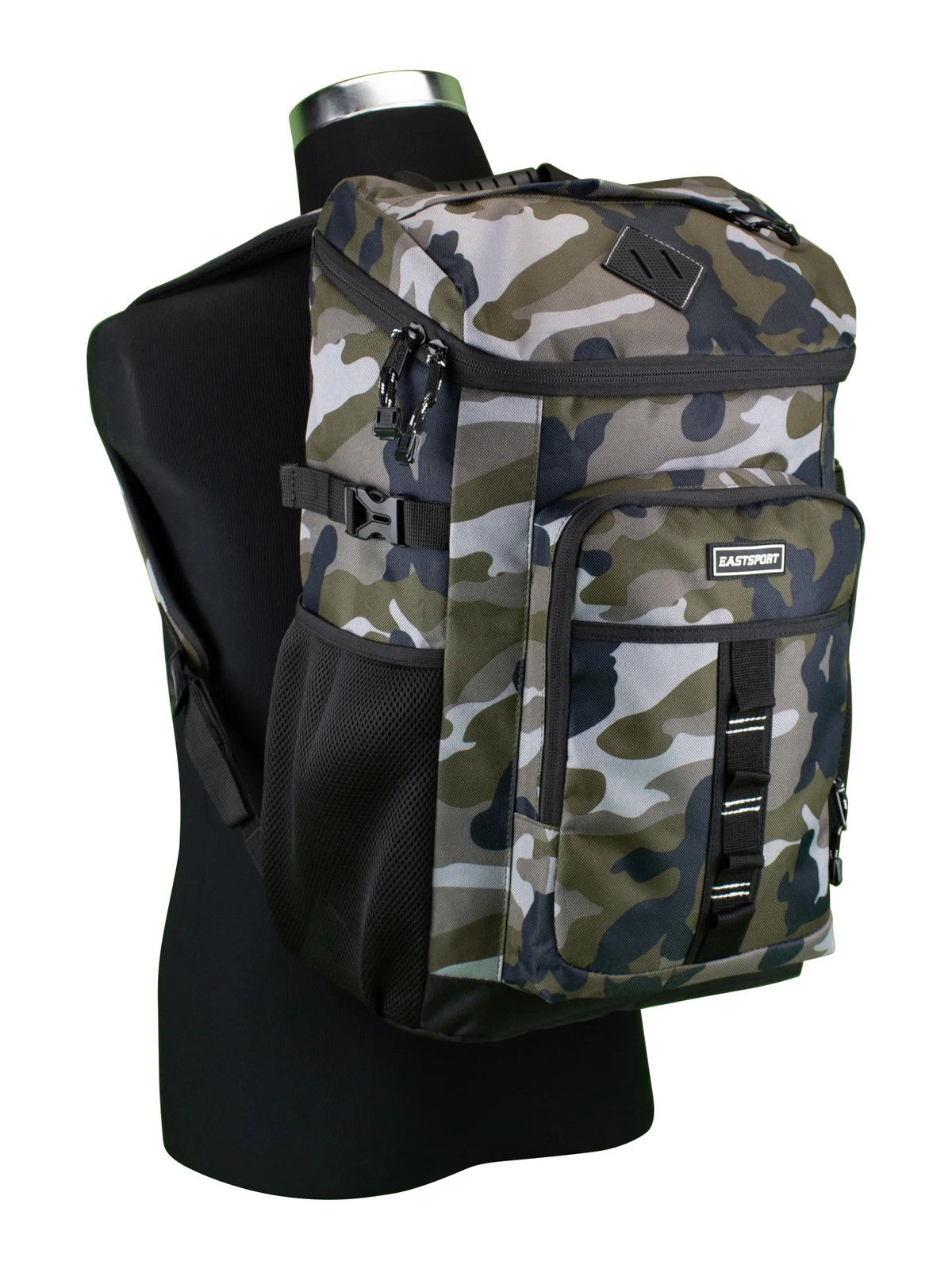 Unisex 18″ Victory Top Loader Backpack, Army Camo