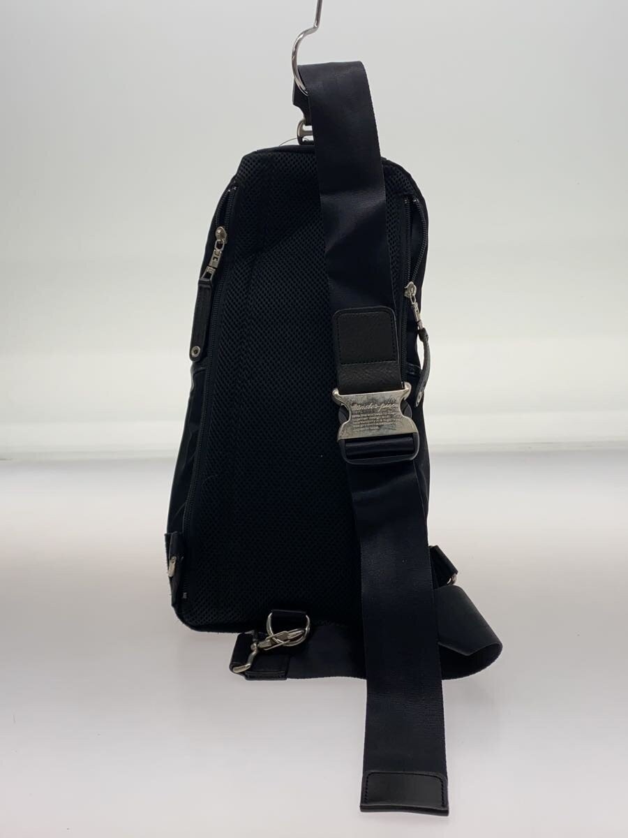 MSPC (master-piece) Shoulder Bag, Nylon, Black