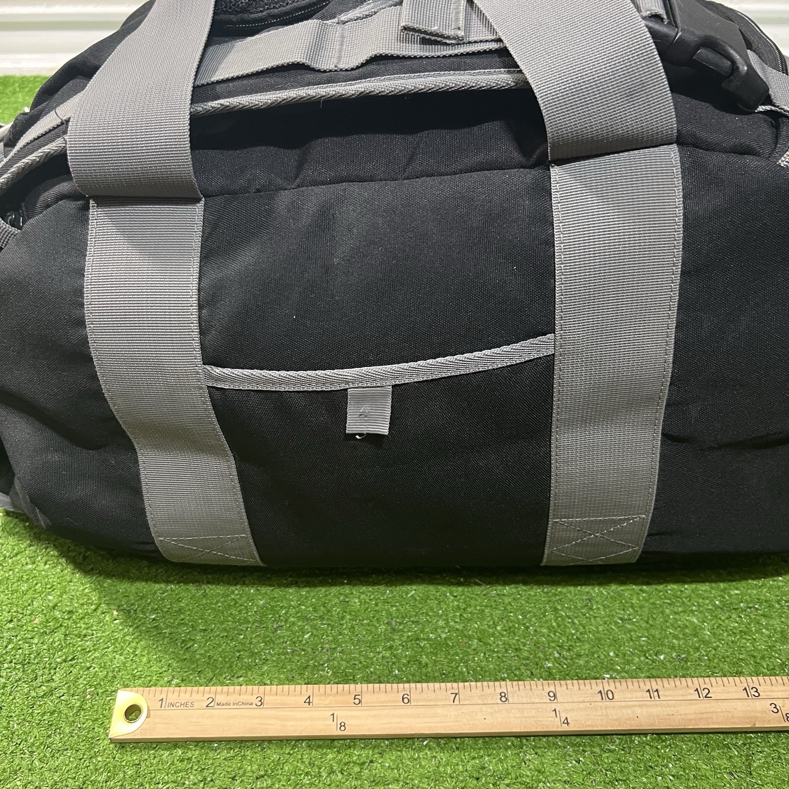 Vintage Oakley Software Tactical Duffle Bag Black Mechanism TFG Field Gear range