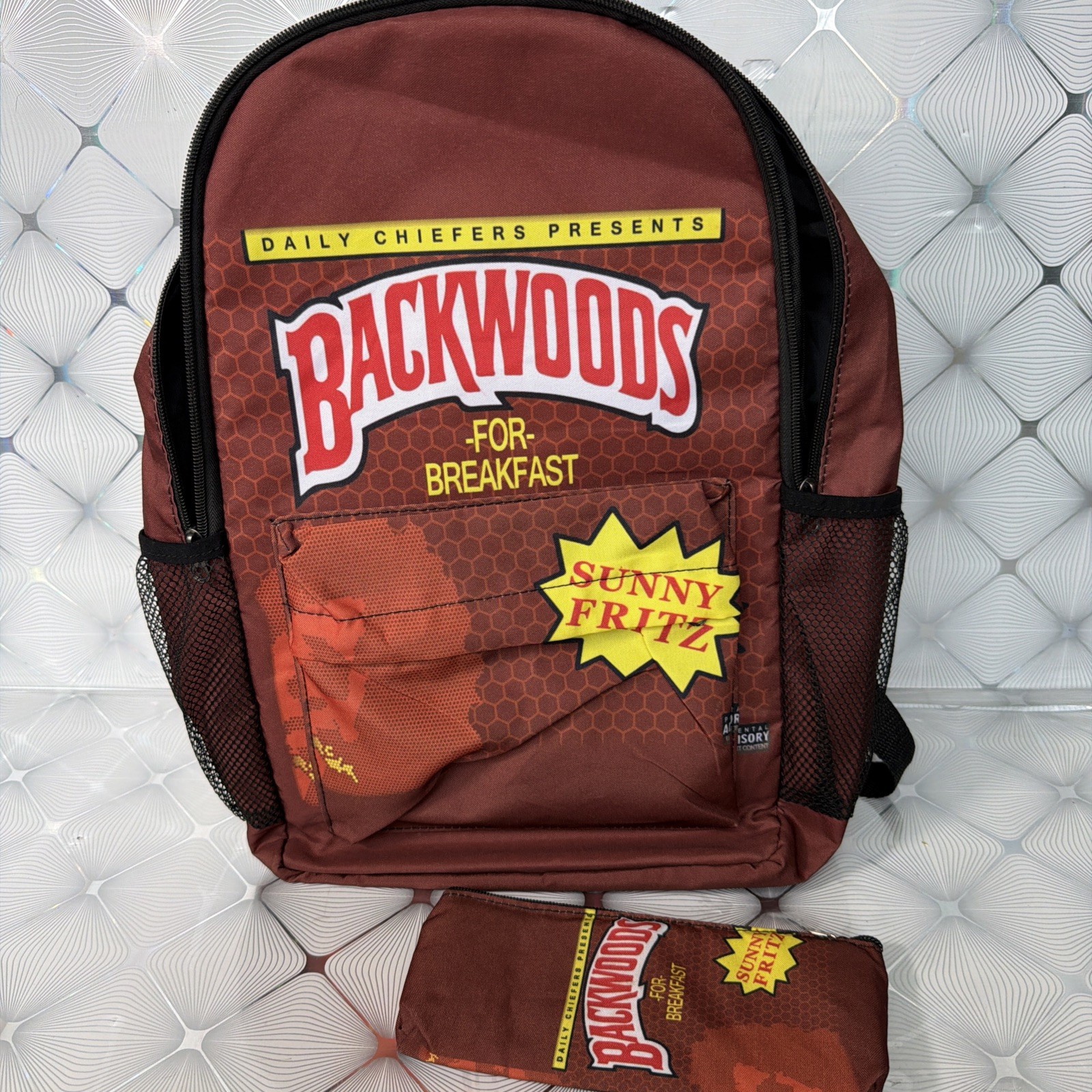 Backwoods Brown Backpack Sunny Fritz