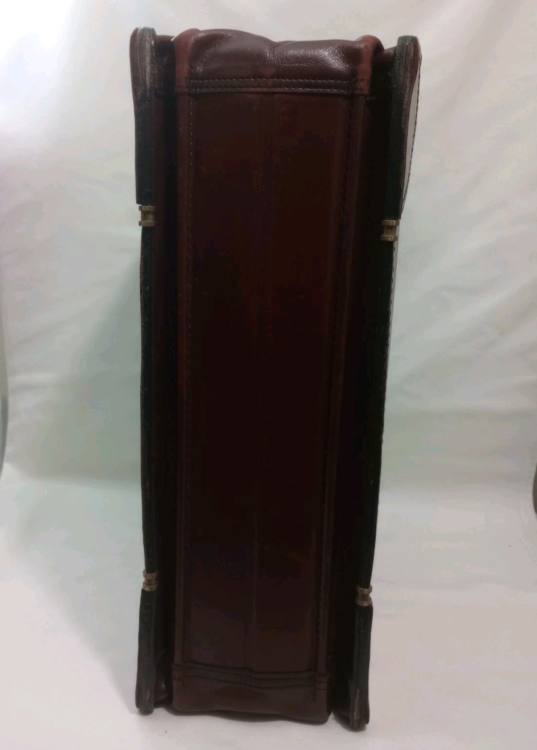 Vintage Leather Presto Lock Attache Briefcase – Top Open