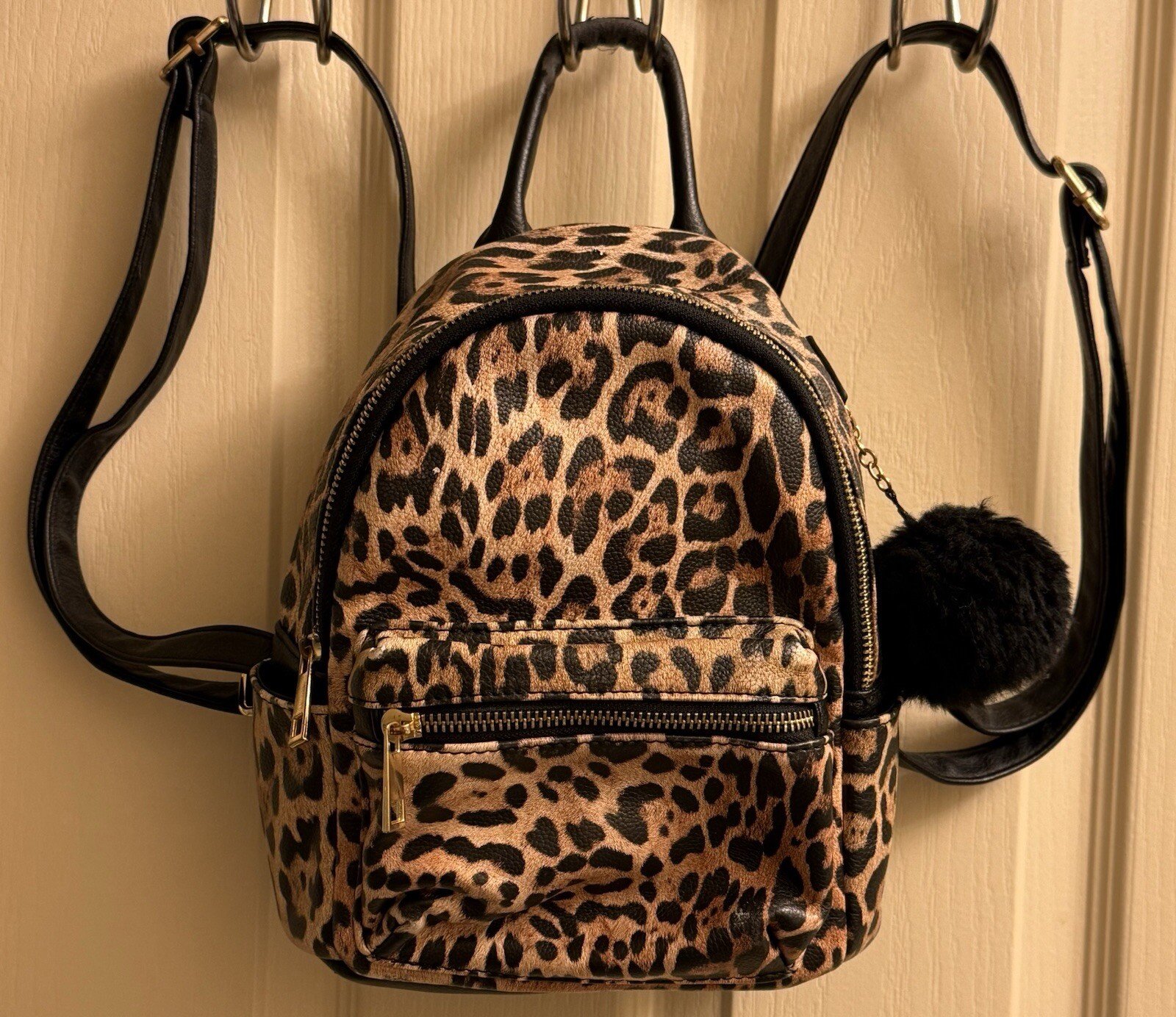 DREAM CONTROL MINI BACKPACK Bag Leopard/ Cheetah Print.