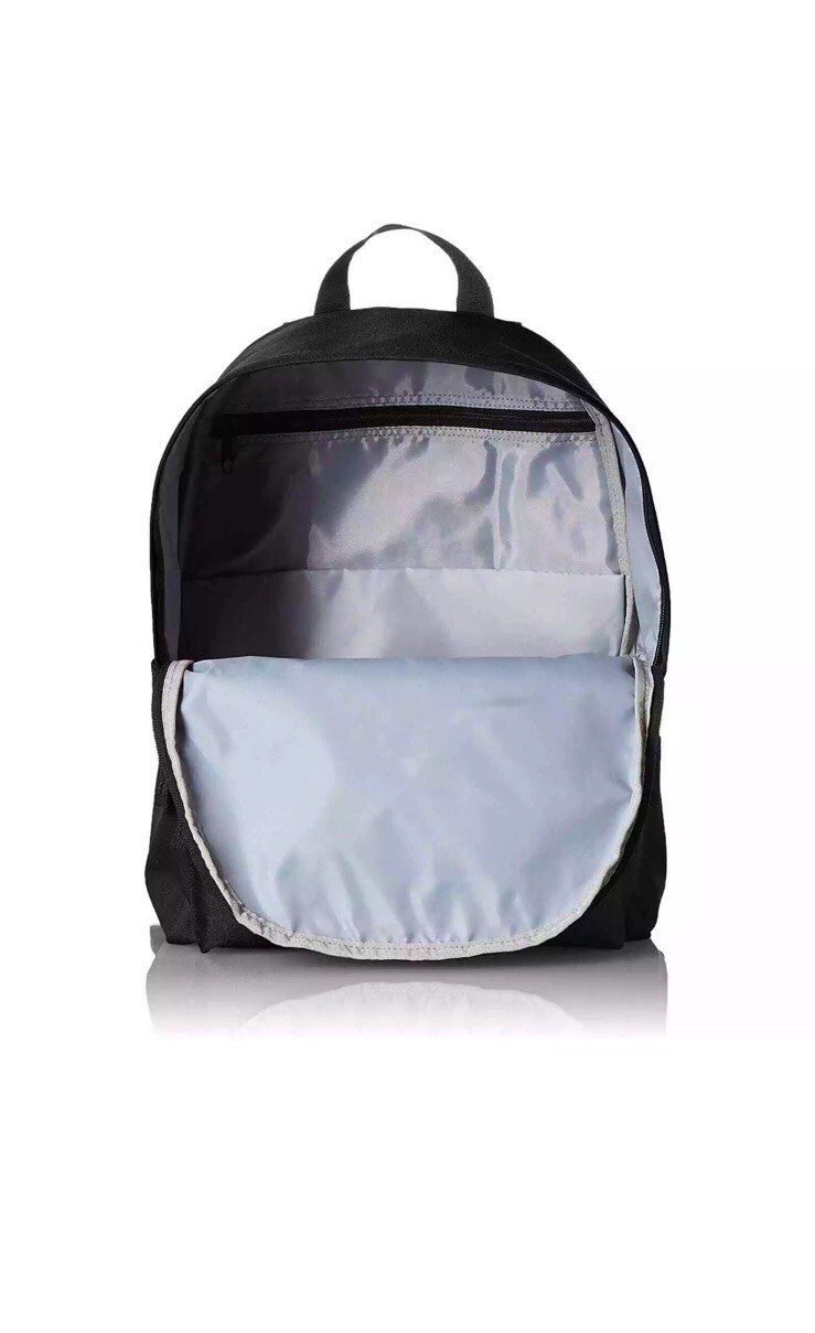4 Amazon Basics Classic School Lightweight double-zipper closure Backpack, Black