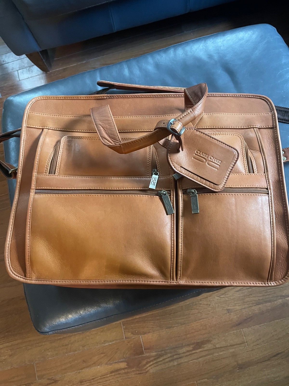 Claire Chase Computer Briefcase