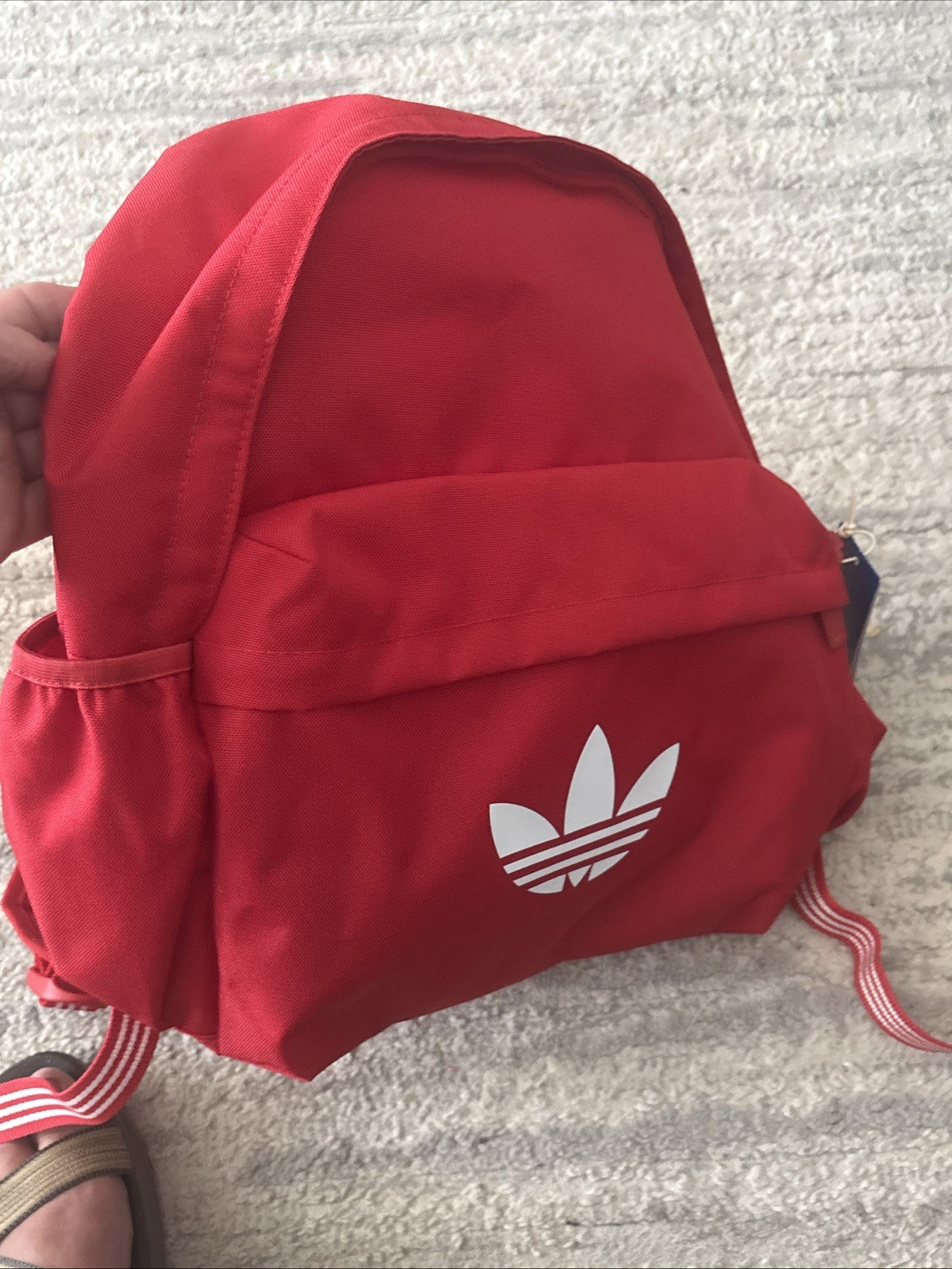 Adidas Adicolor Classic Backpack Red one size – JX0215