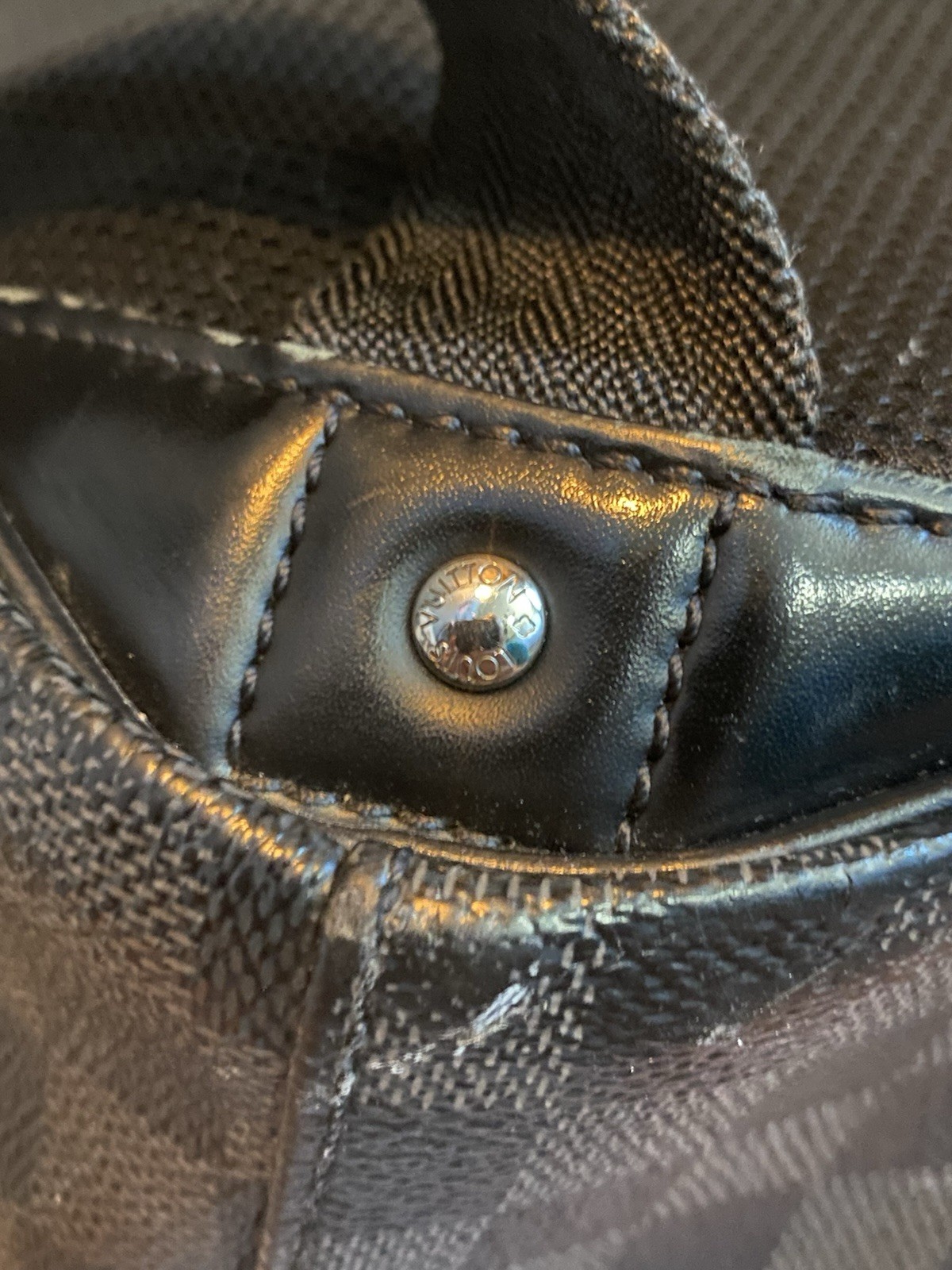 Louis Vuitton Michael Damier Graphite Backpack