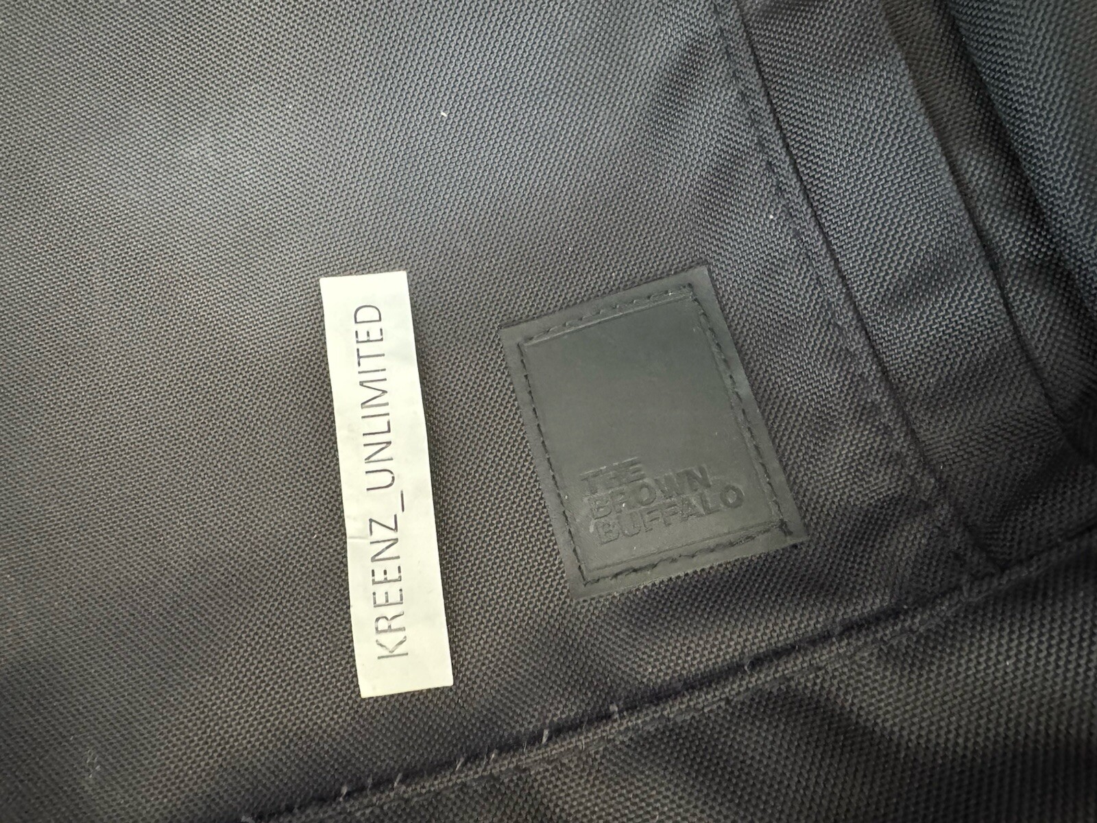 Brown Buffalo 19L Conceal V1 Pack EDC Backpack (Black) Made in USA