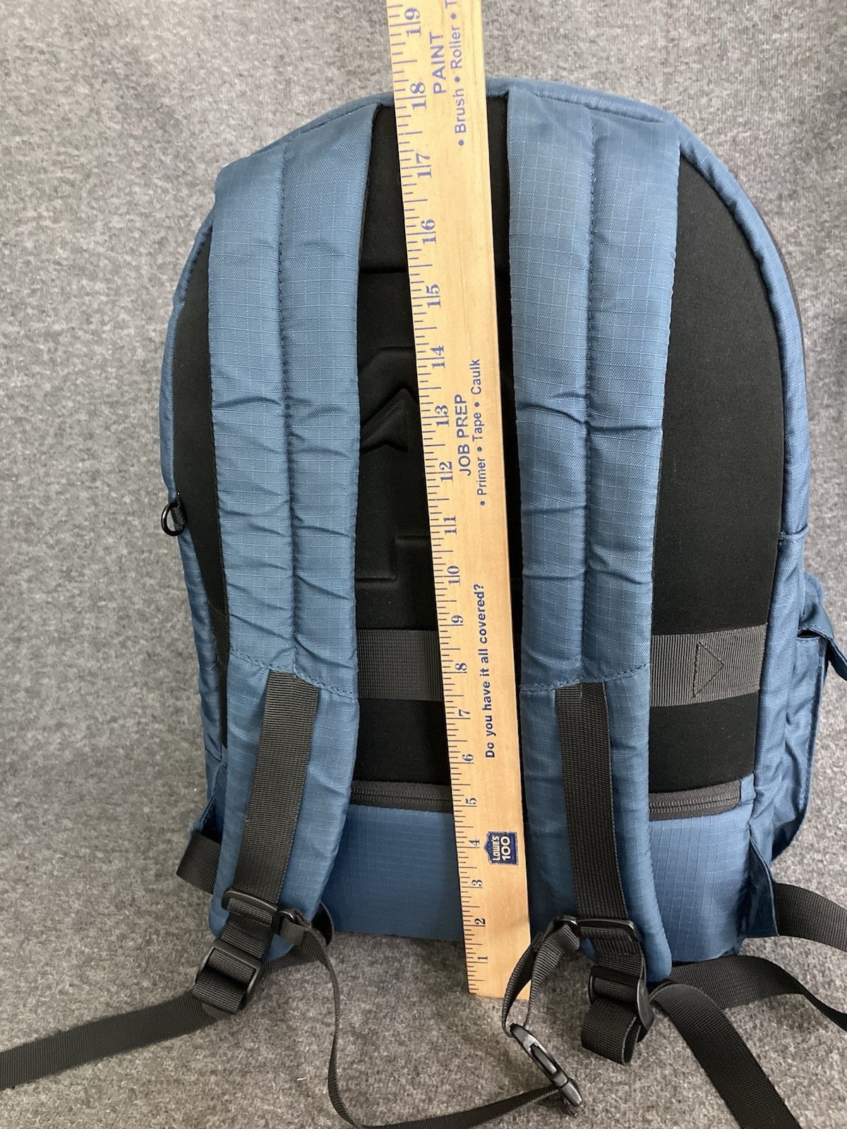 Ridge Commuter Backpack Nylon Ripstop Blue 17L Lightweight Travel ISSUE